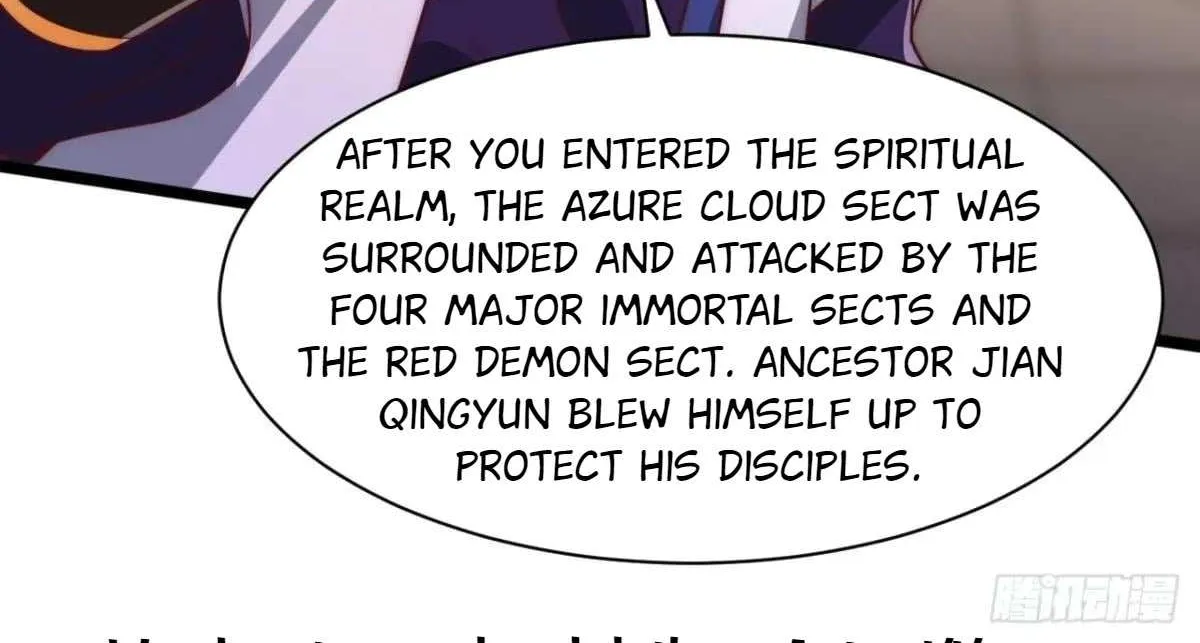 After Confessing To The Beautiful Ancestor, Am I Invincible?New Chapter 82 page 2 - 