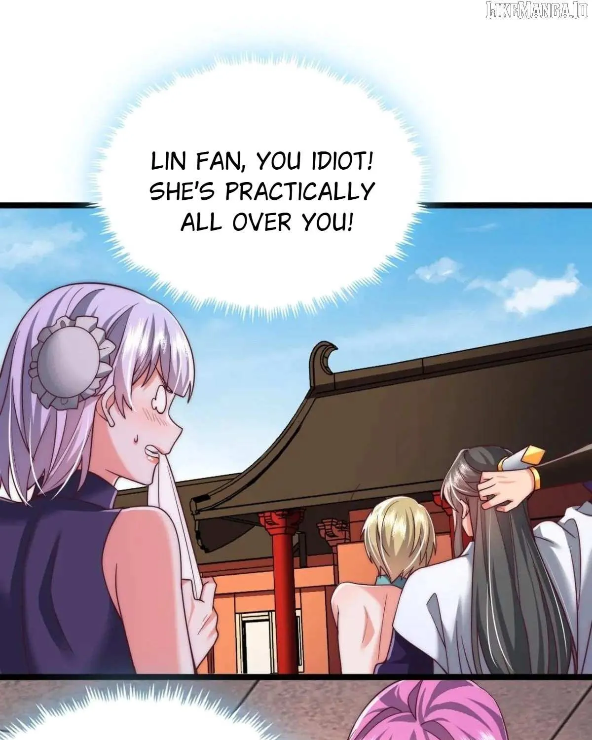 After Confessing To The Beautiful Ancestor, Am I Invincible?New Chapter 82 page 25 - 