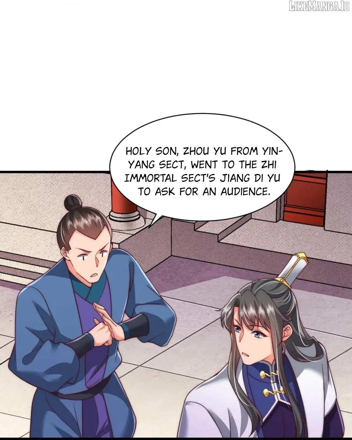 After Confessing To The Beautiful Ancestor, Am I Invincible?New Chapter 82 page 33 - 