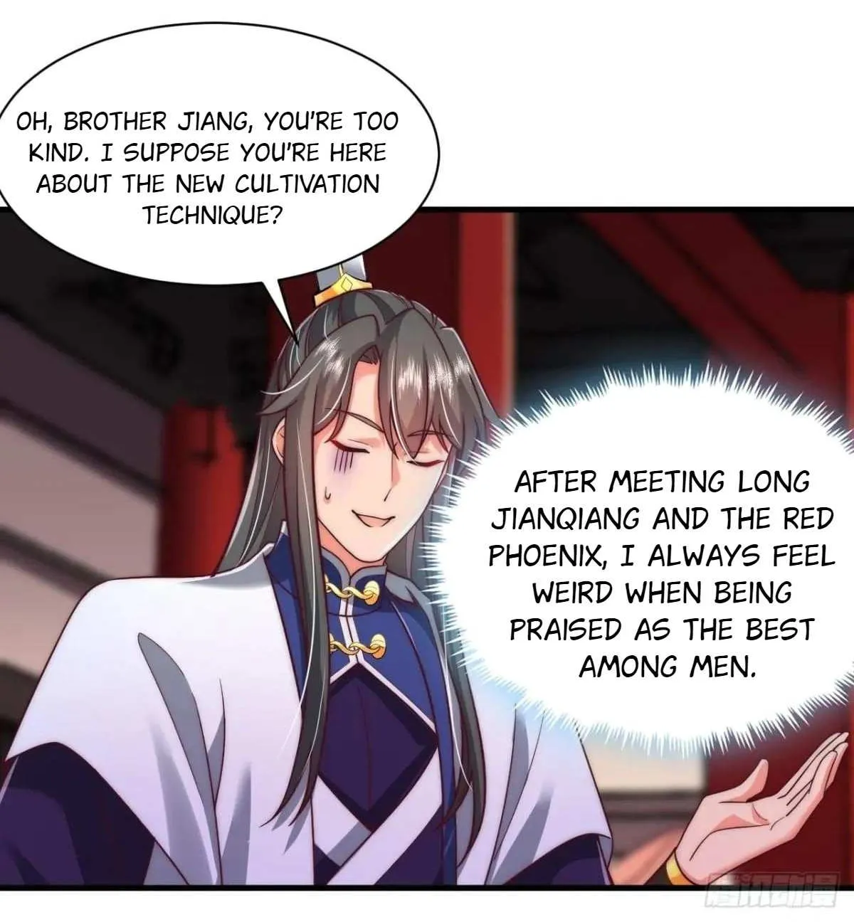 After Confessing To The Beautiful Ancestor, Am I Invincible?New Chapter 82 page 40 - 