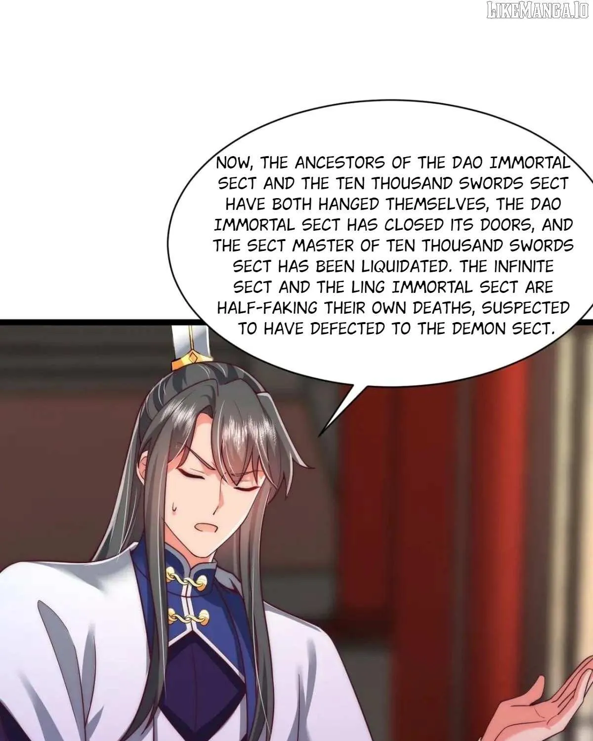 After Confessing To The Beautiful Ancestor, Am I Invincible?New Chapter 82 page 5 - 