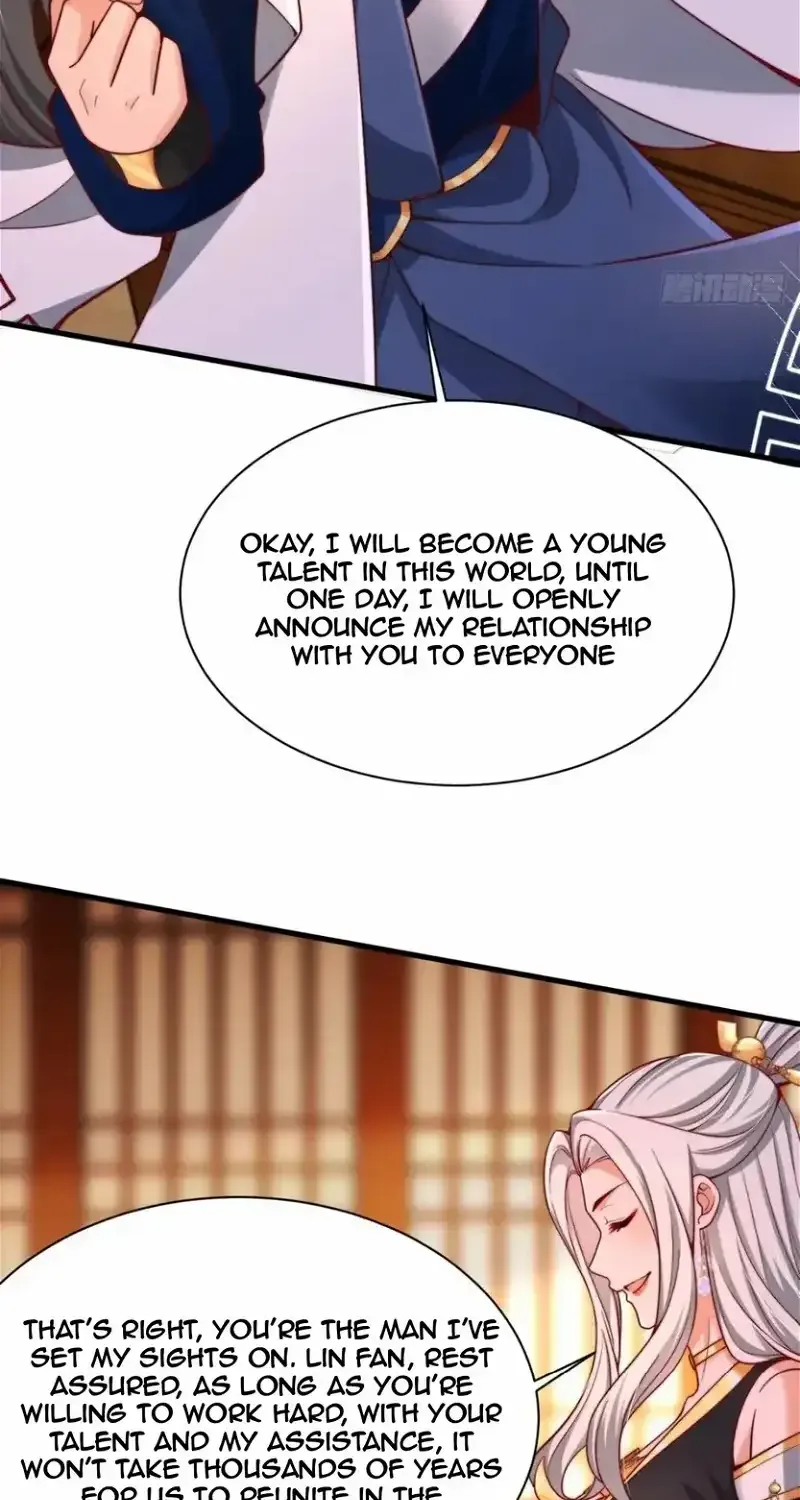 After Confessing To The Beautiful Ancestor, Am I Invincible?New Chapter 9 page 18 - 