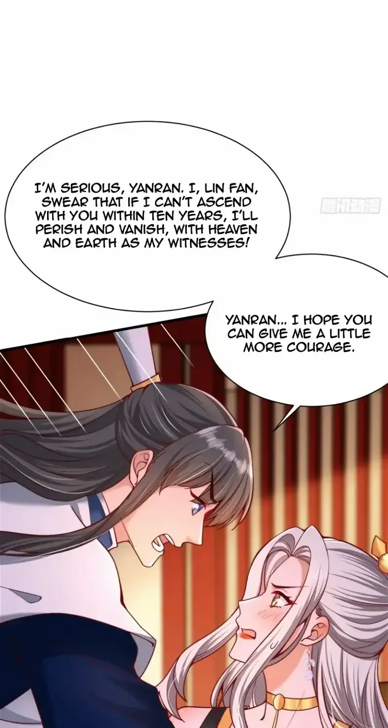 After Confessing To The Beautiful Ancestor, Am I Invincible?New Chapter 9 page 22 - 