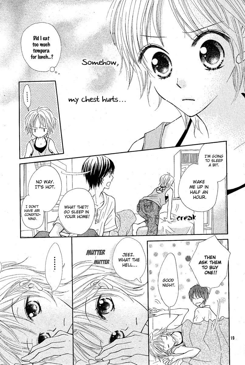 Read After Friend chapter 0 image 22 on Lezhin