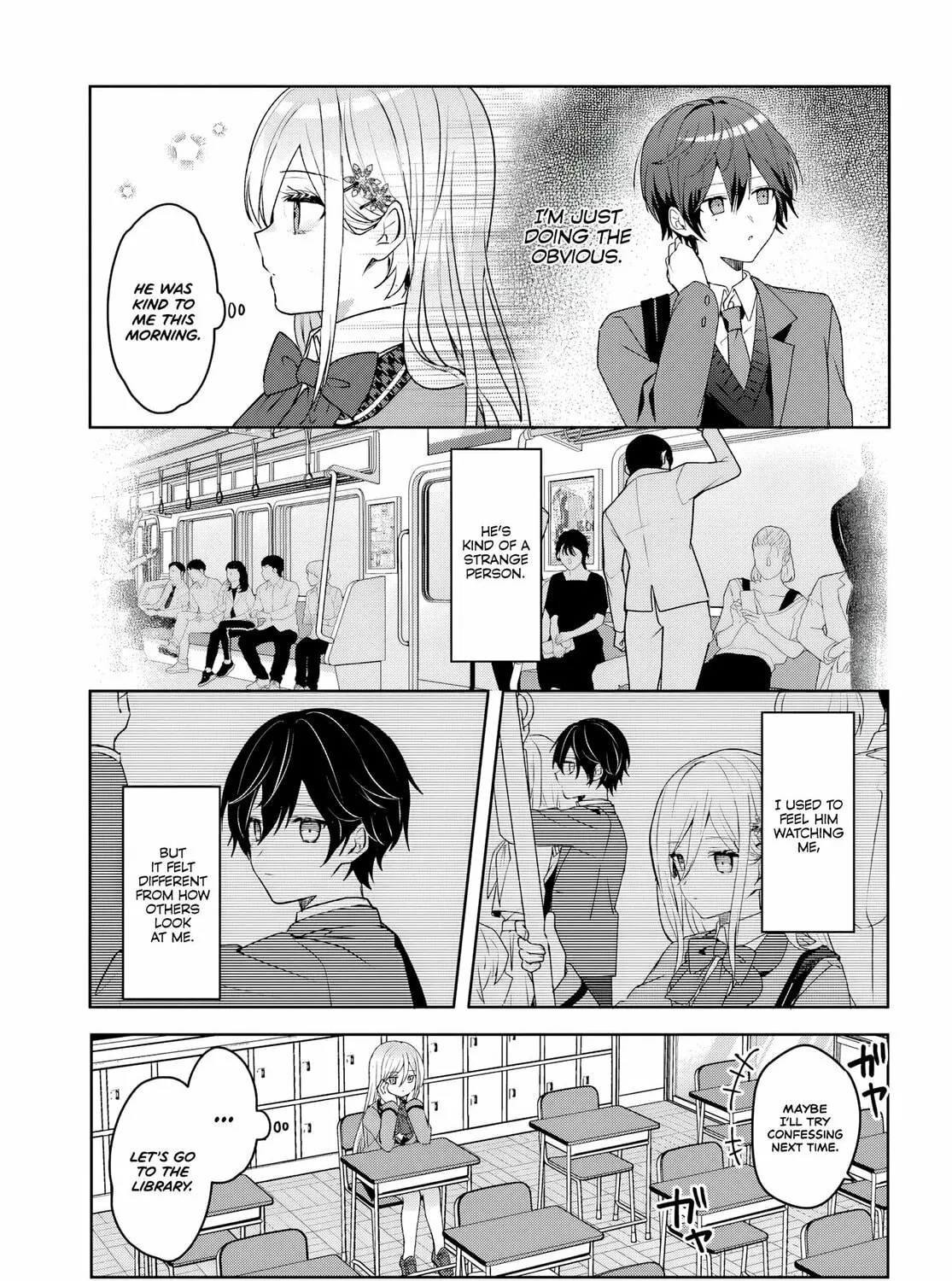 After Helping the 