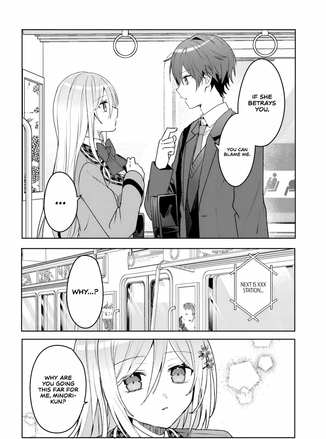After Helping the 