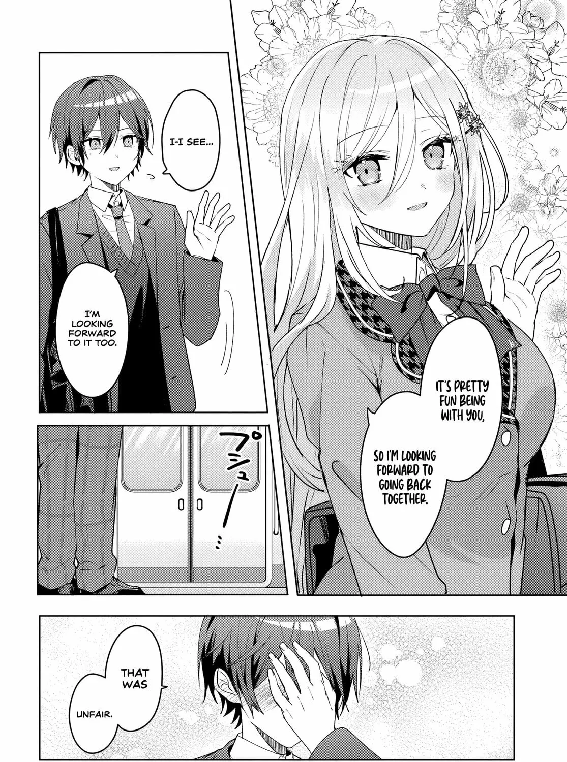 After Helping the 
