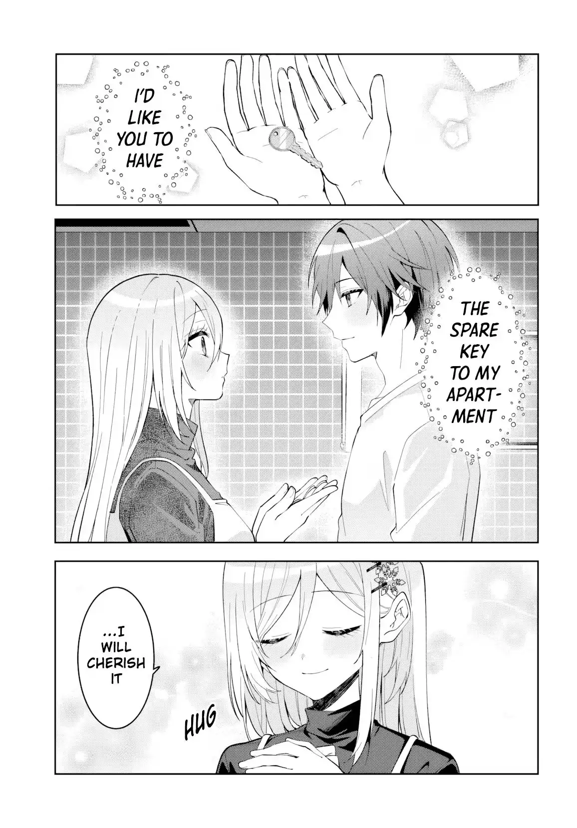 After Helping the 