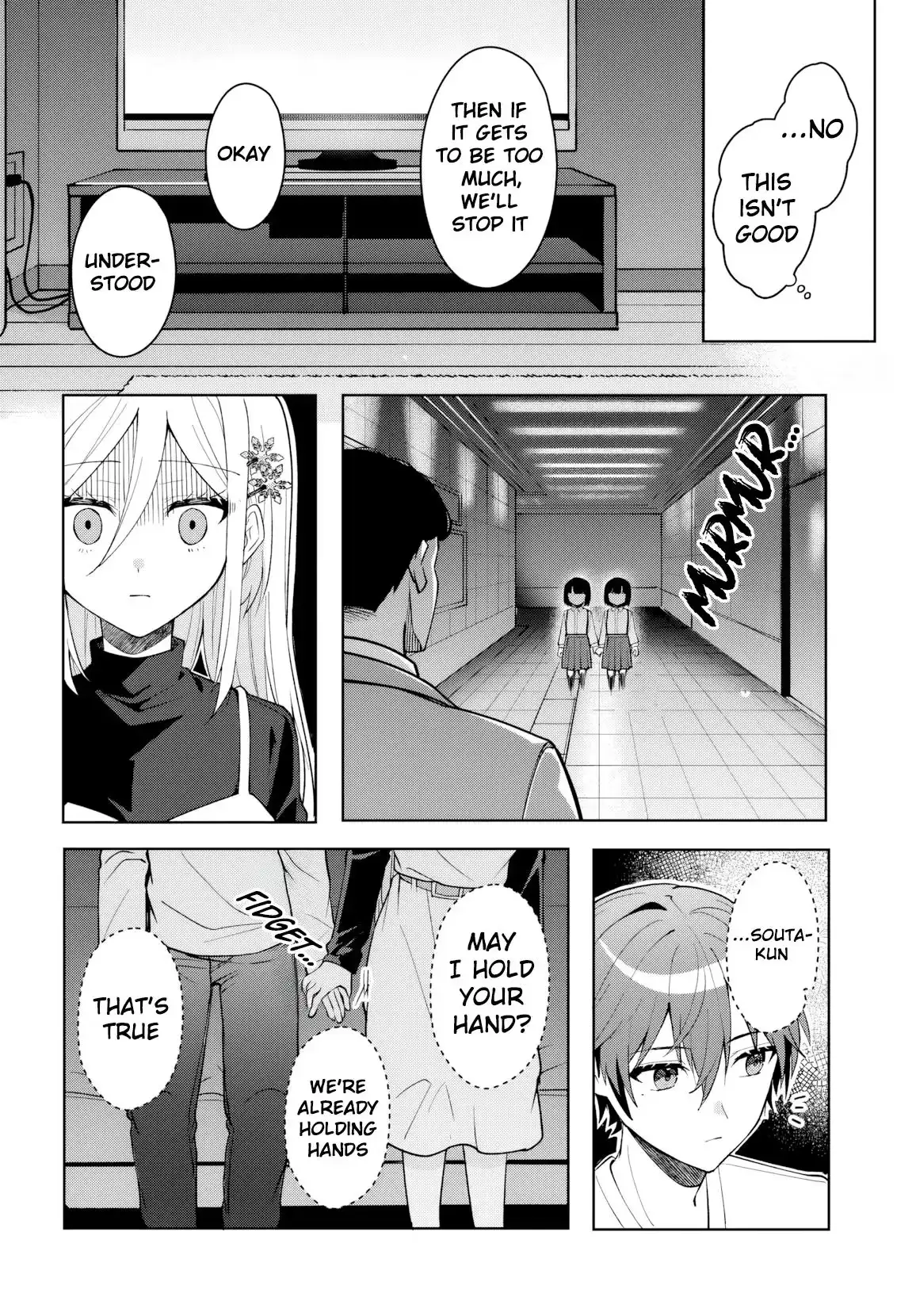 After Helping the 