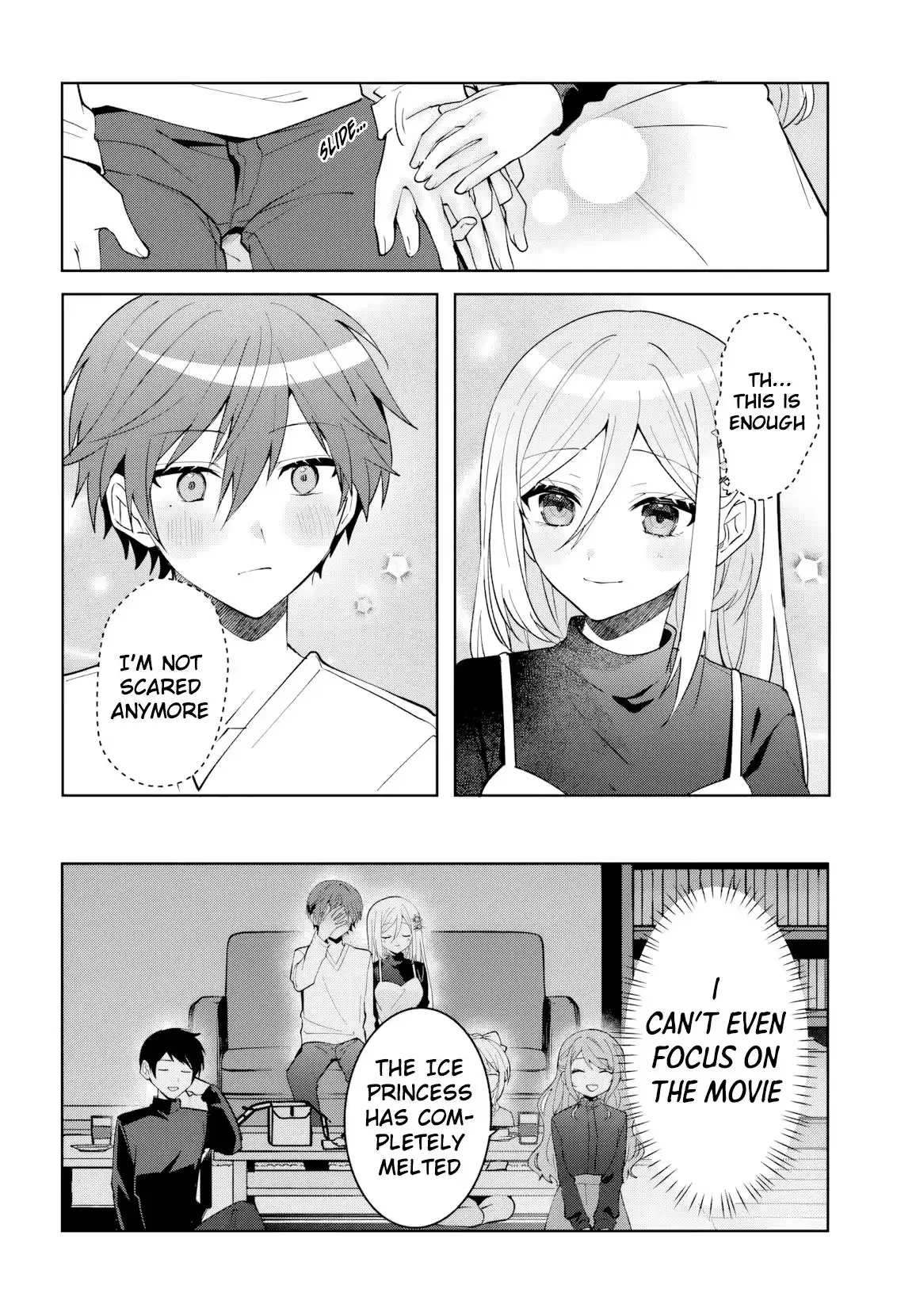 After Helping the 