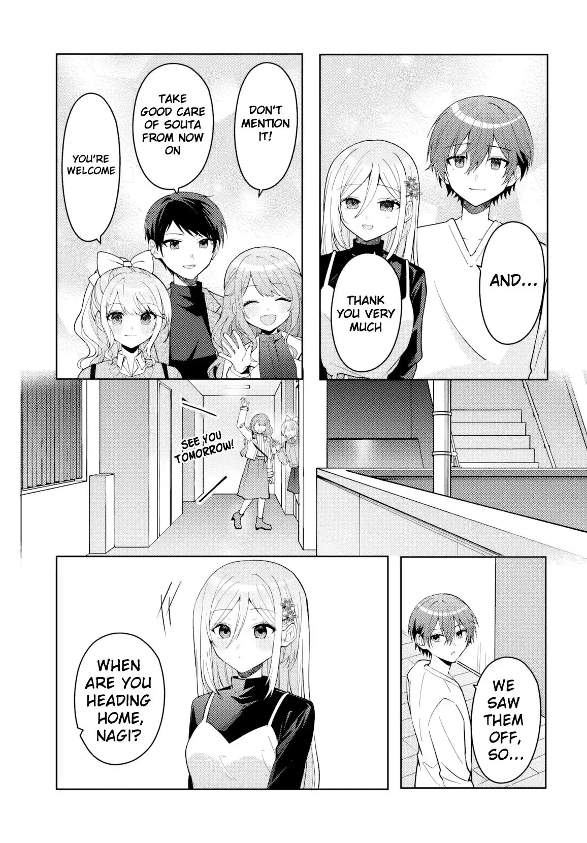 After Helping the 