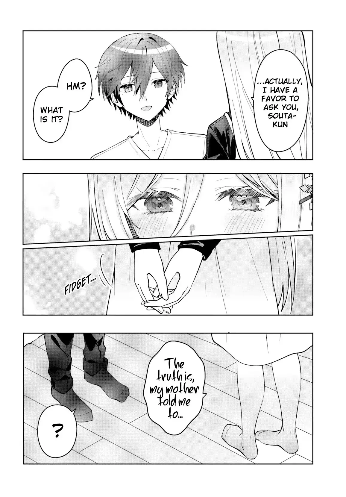 After Helping the 
