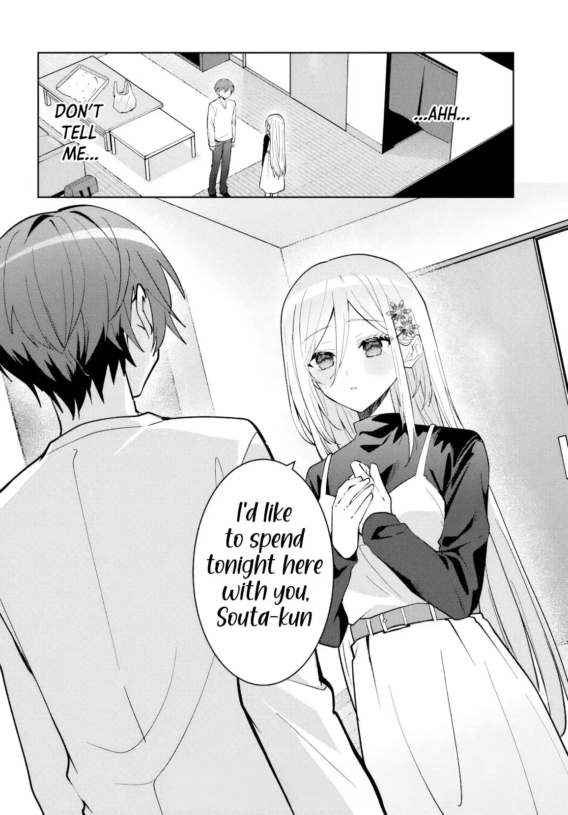 After Helping the 