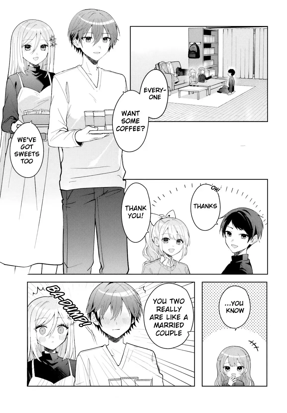 After Helping the 