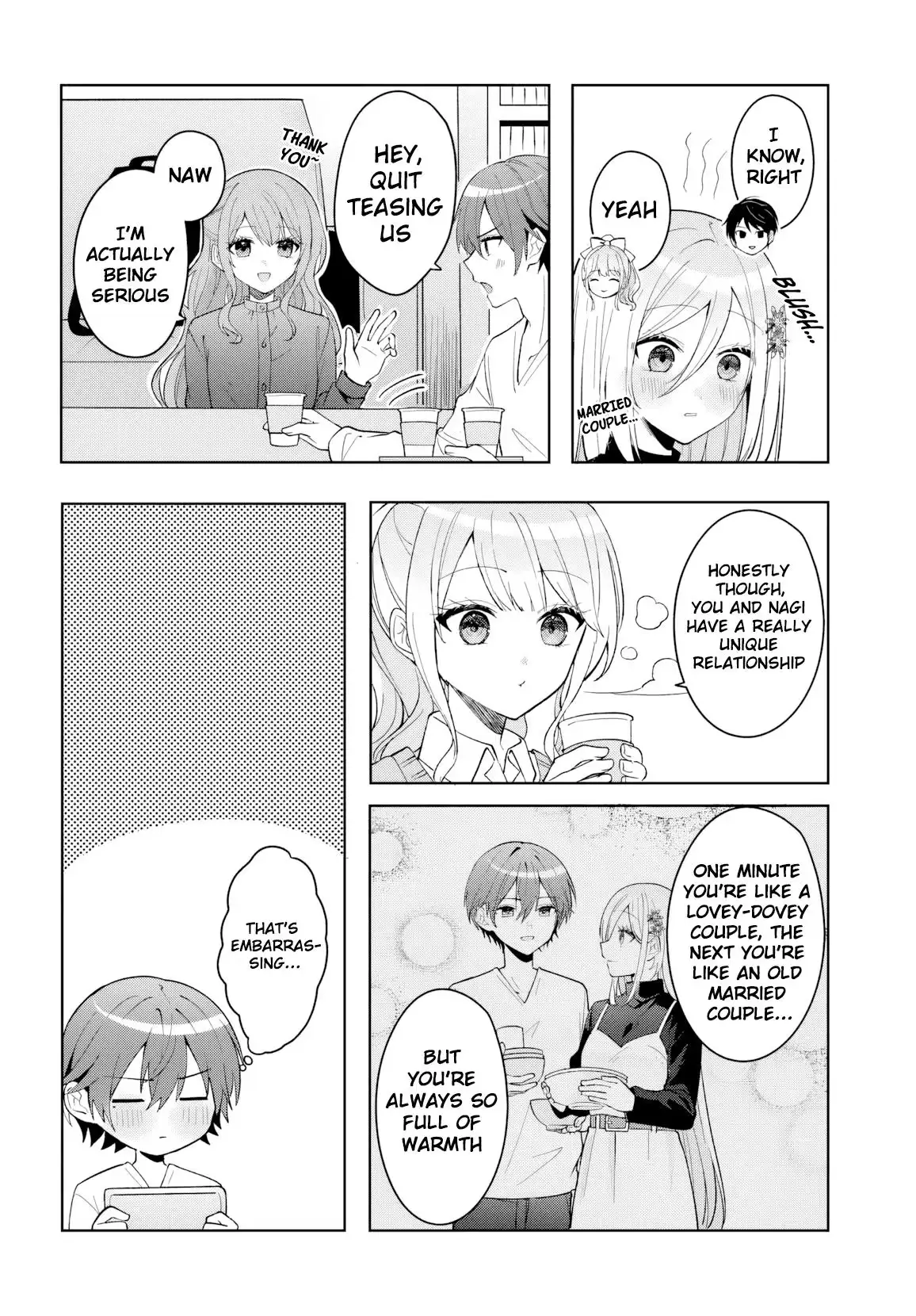 After Helping the 
