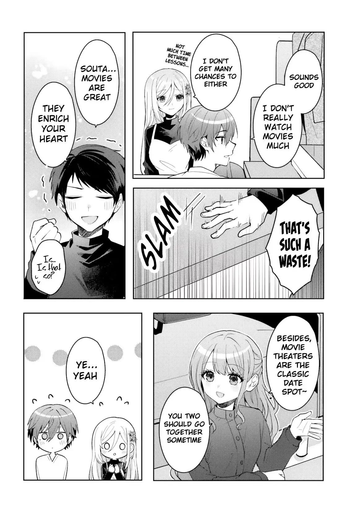After Helping the 