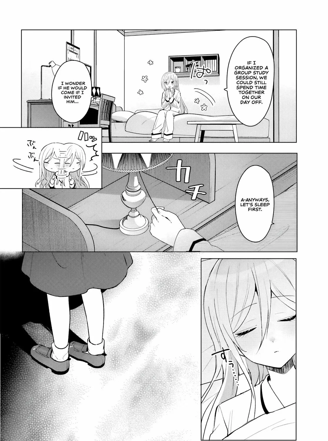 After Helping the 