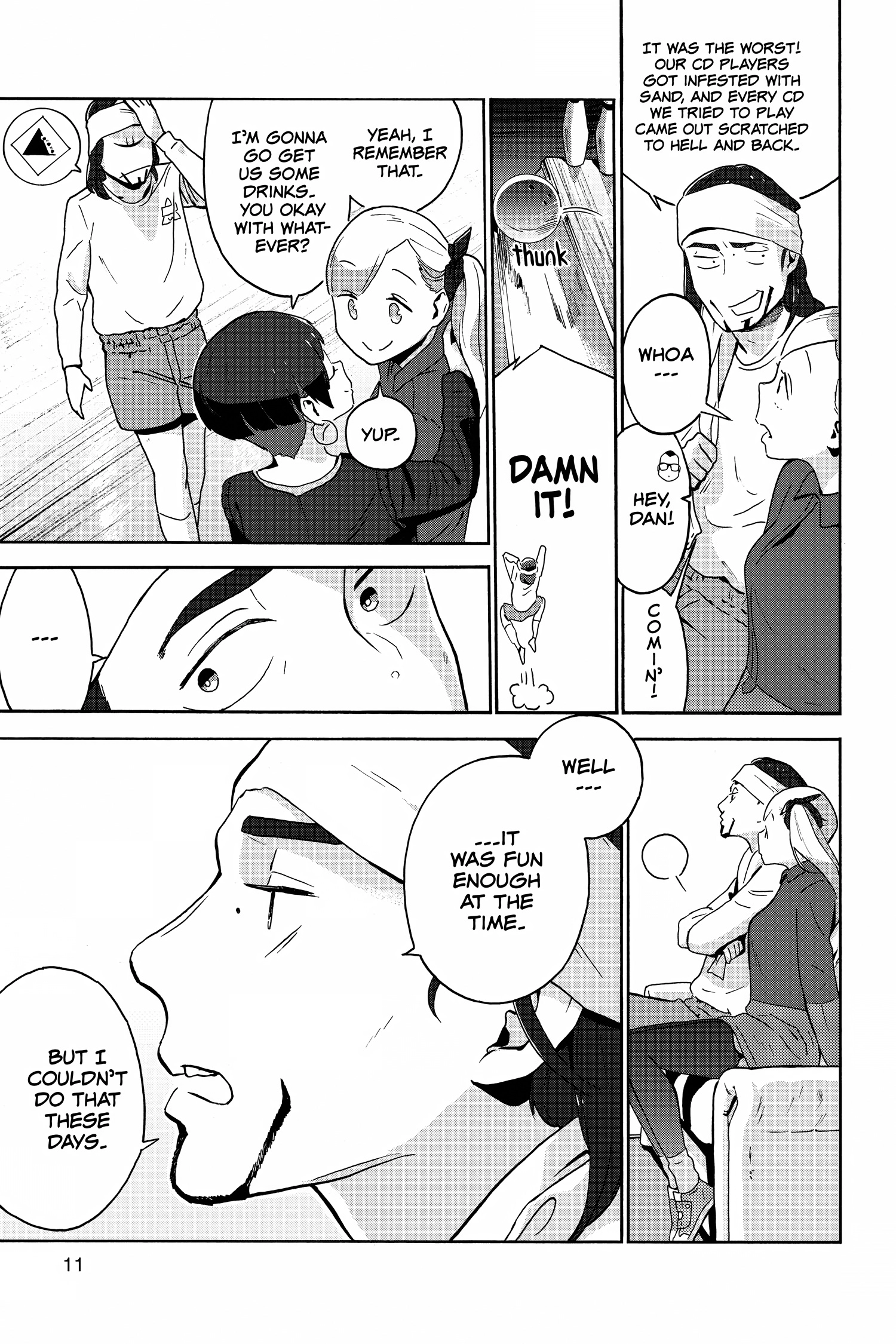 Read After Hours chapter 0 image 11 on Lezhin