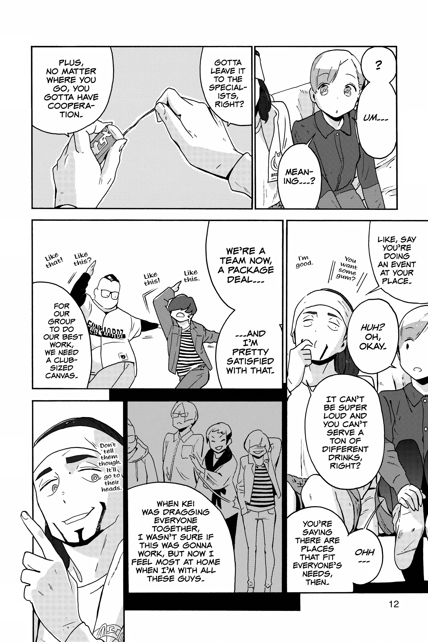 Read After Hours chapter 0 image 12 on Lezhin