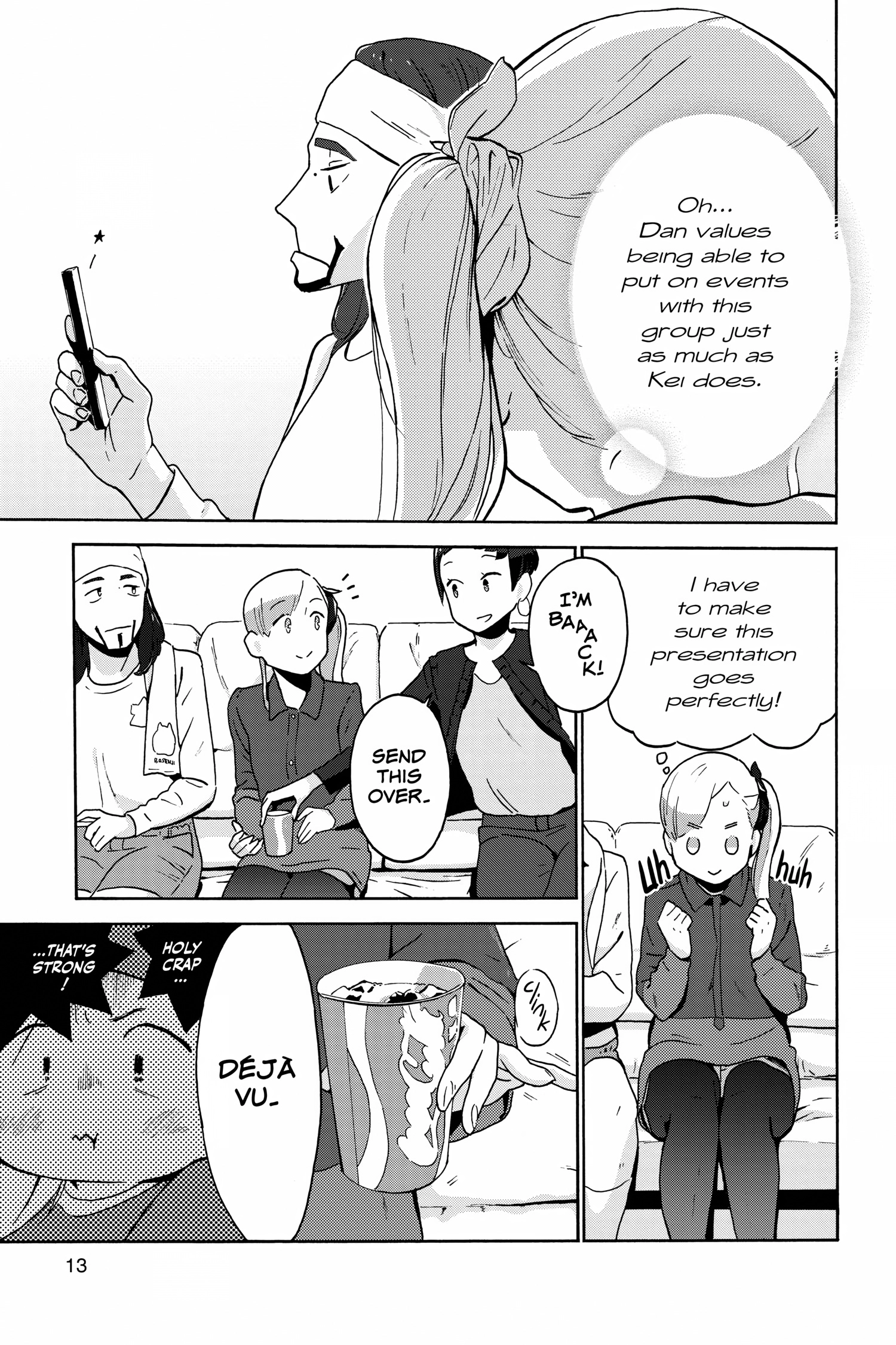 Read After Hours chapter 0 image 13 on Lezhin