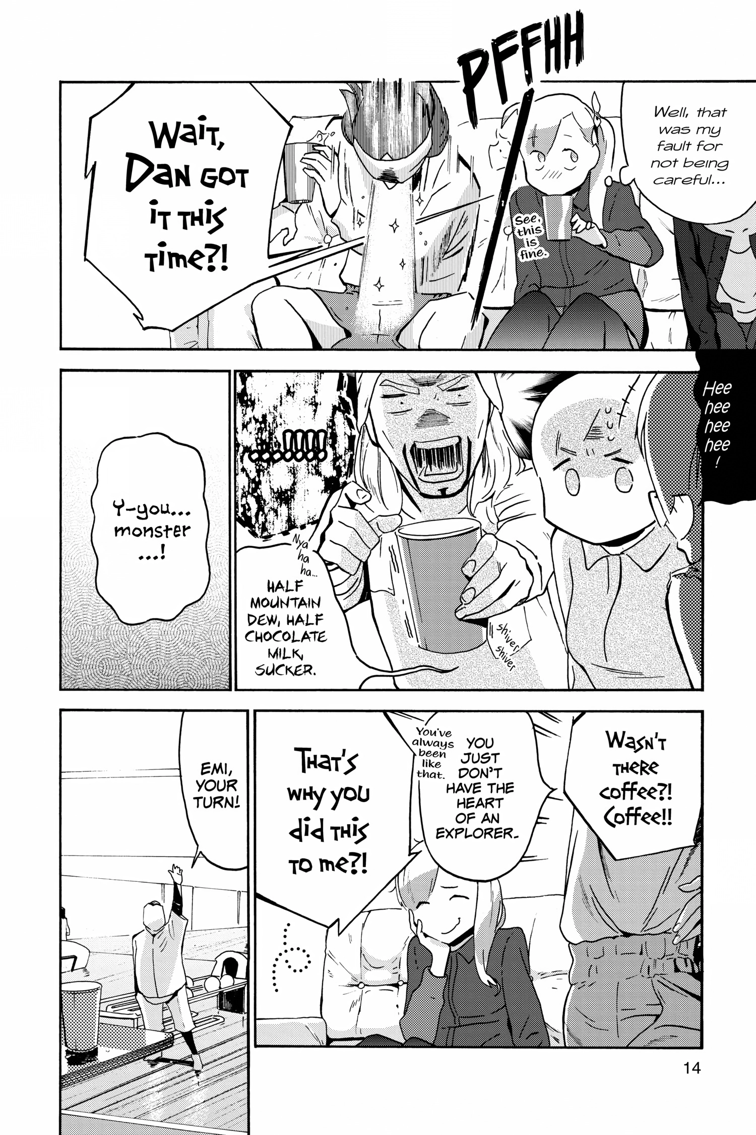 Read After Hours chapter 0 image 14 on Lezhin