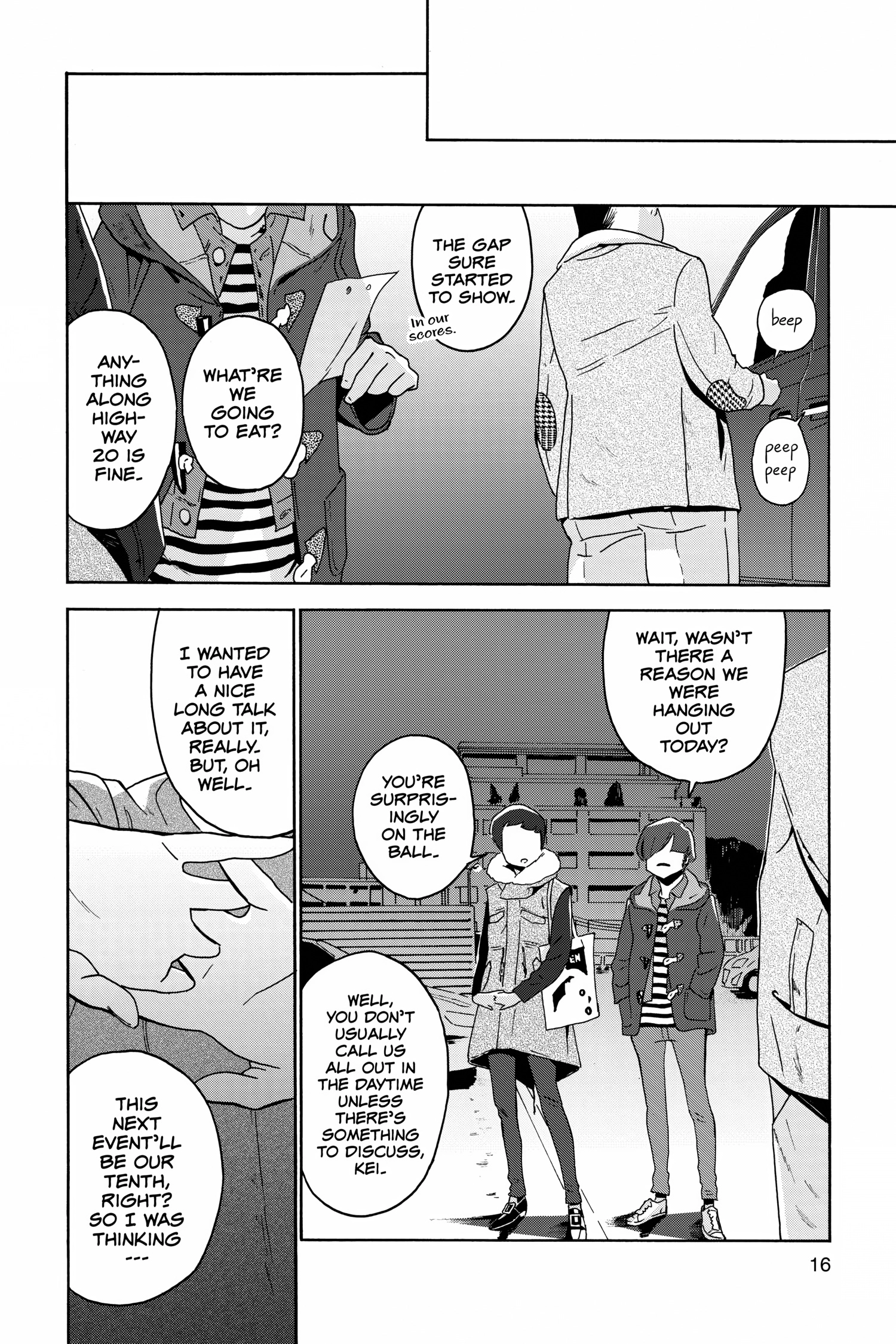 Read After Hours chapter 0 image 16 on Lezhin