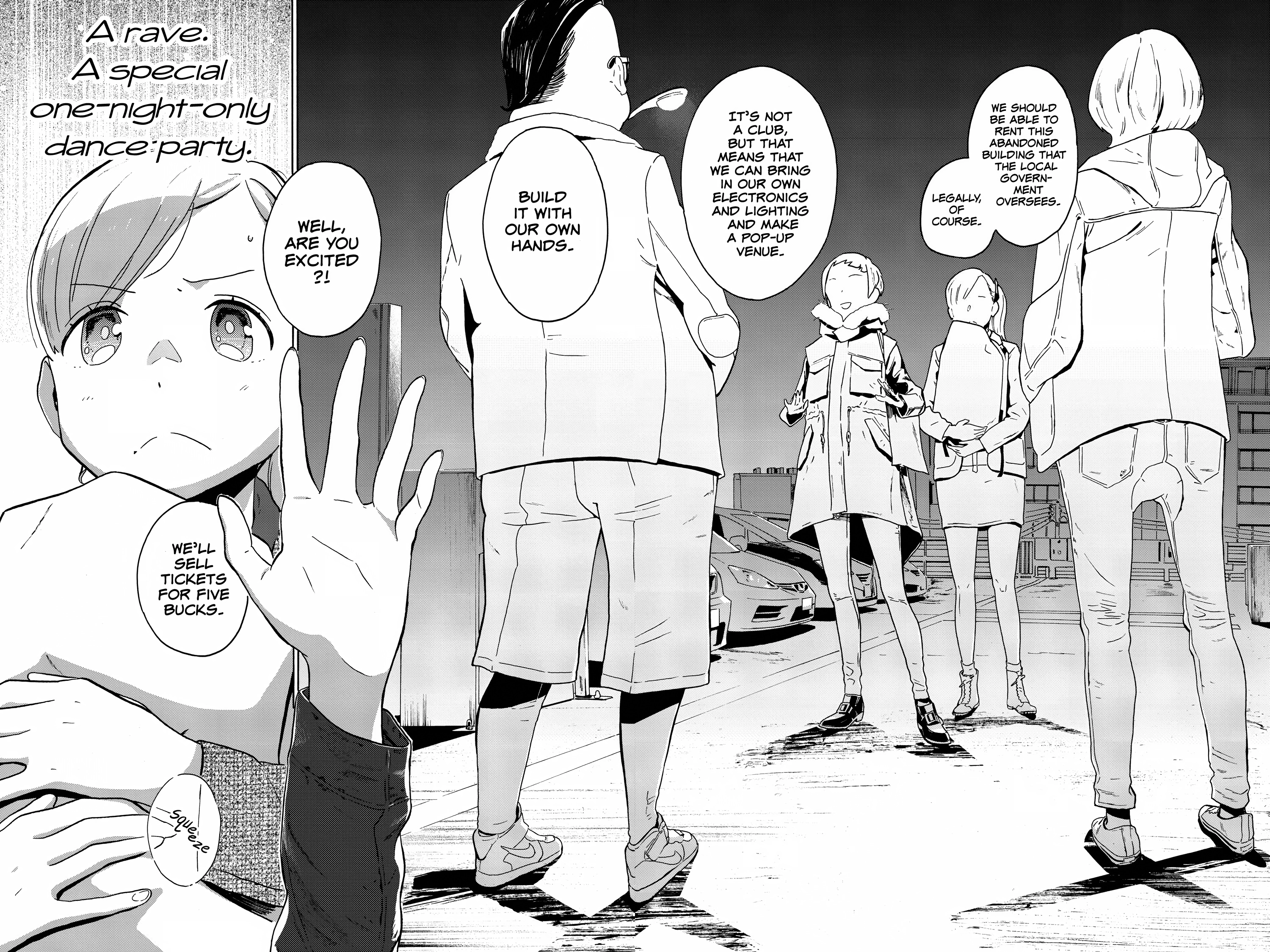 Read After Hours chapter 0 image 18 on Lezhin