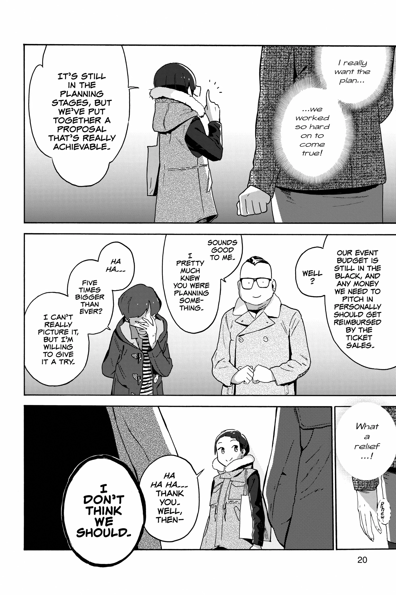 Read After Hours chapter 0 image 19 on Lezhin