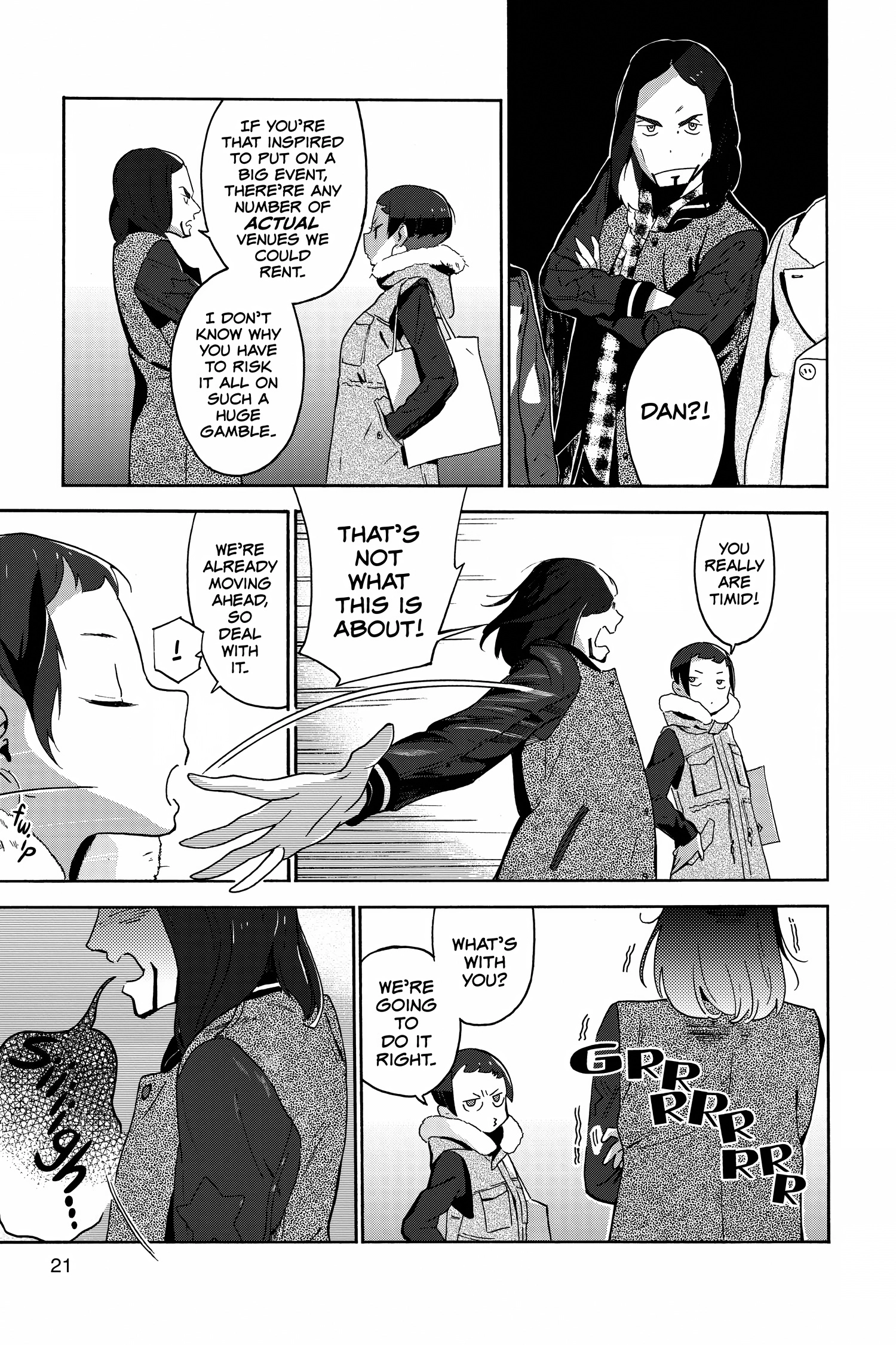 Read After Hours chapter 0 image 20 on Lezhin