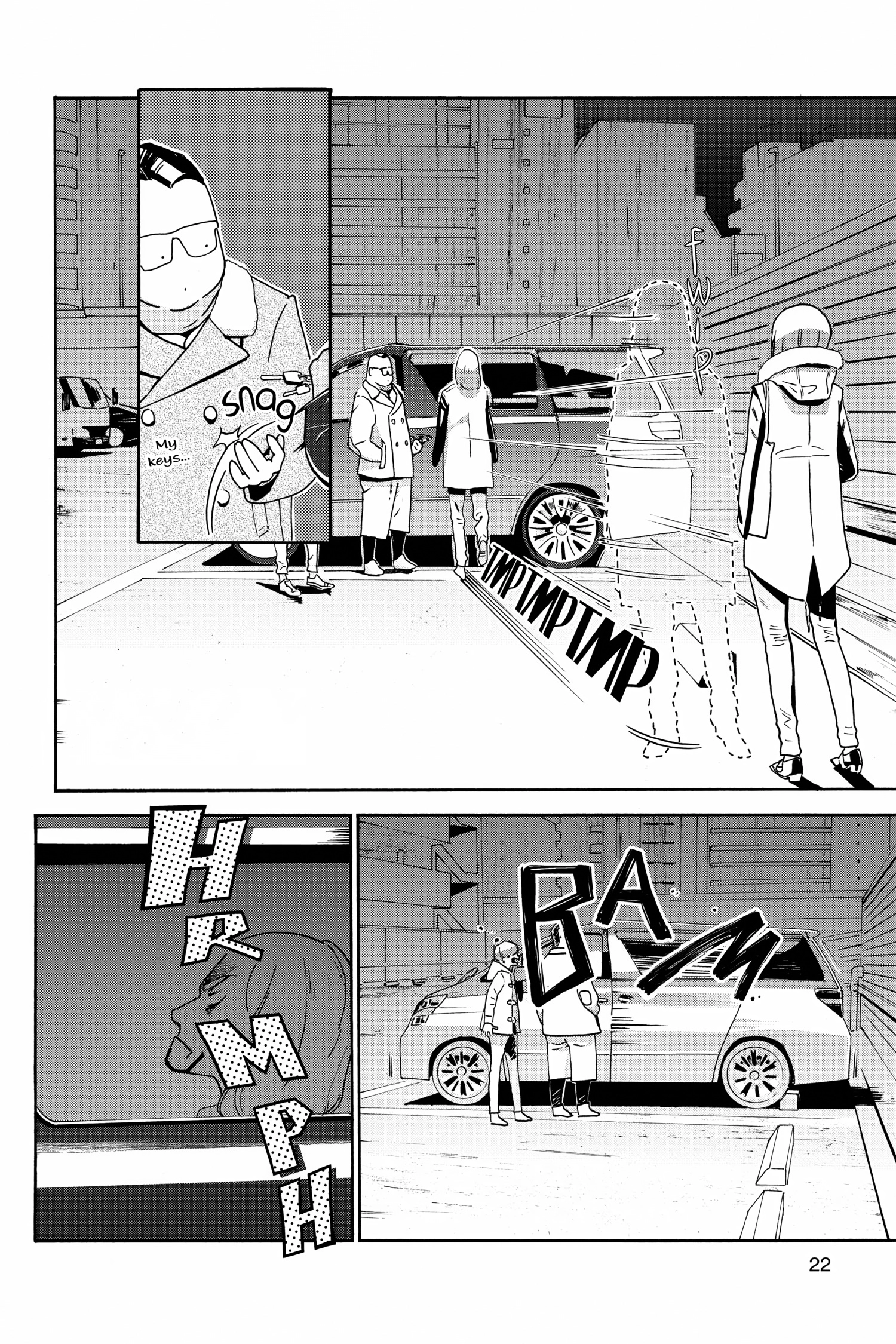 Read After Hours chapter 0 image 21 on Lezhin