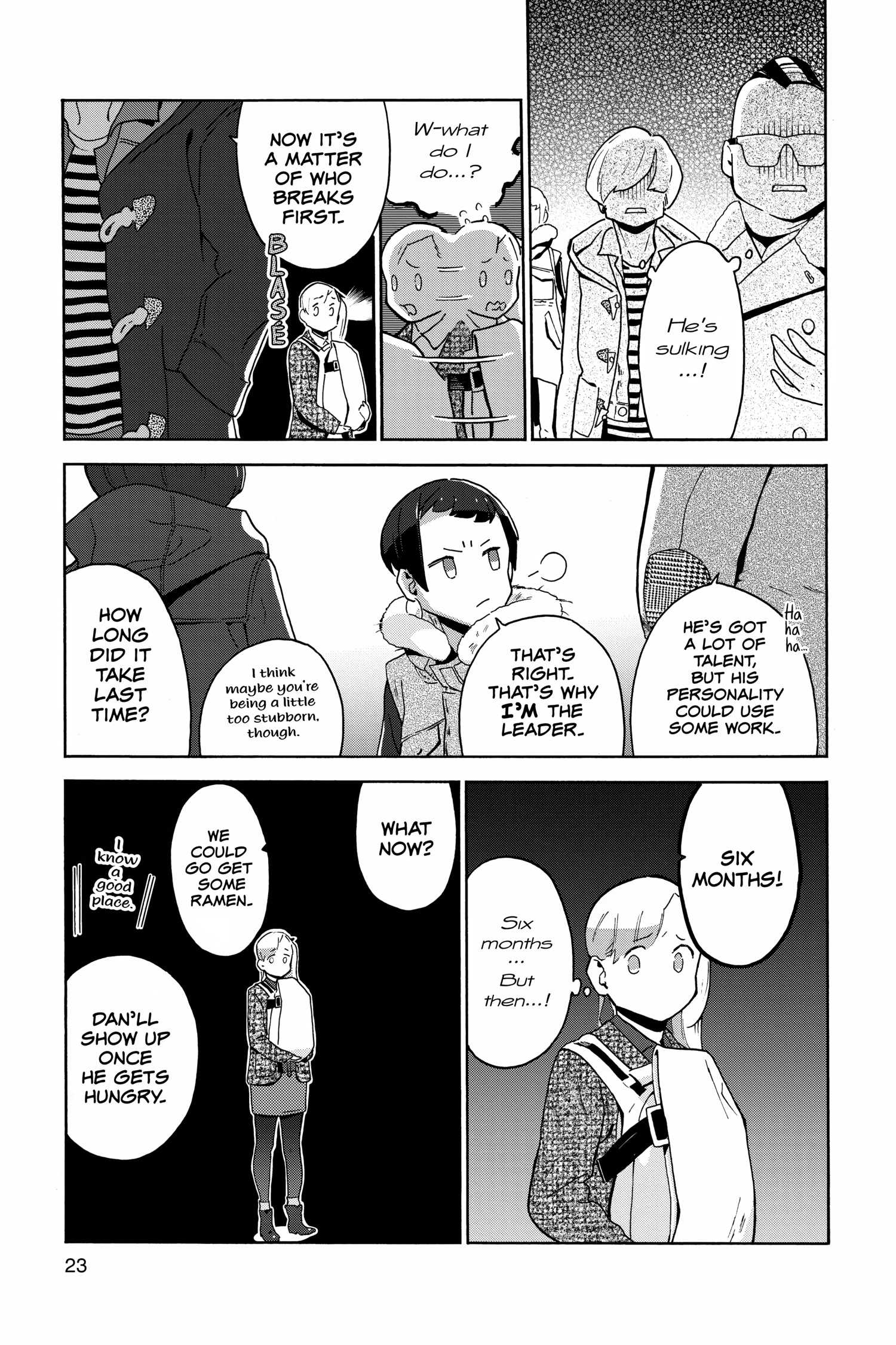 Read After Hours chapter 0 image 22 on Lezhin