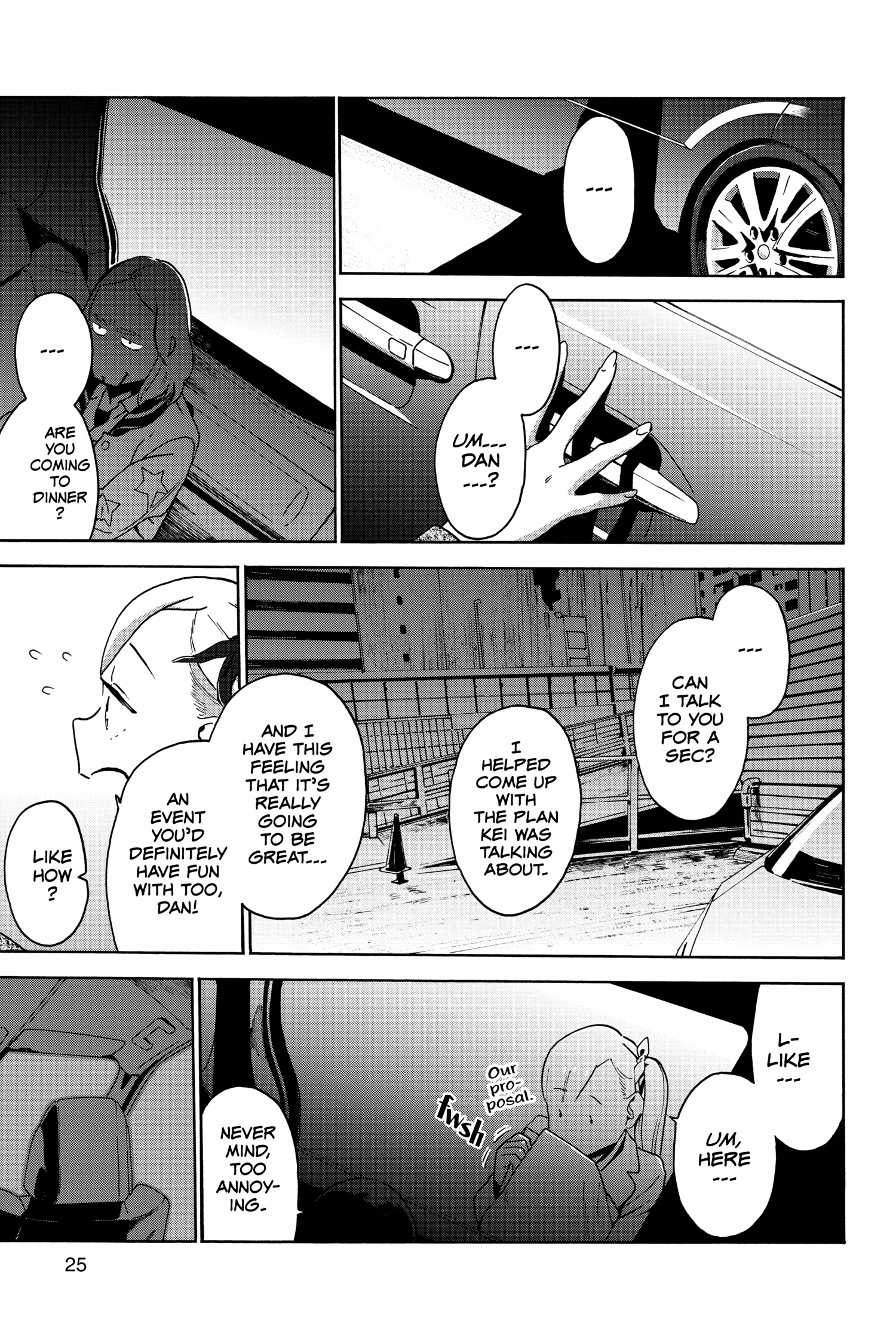 Read After Hours chapter 0 image 24 on Lezhin