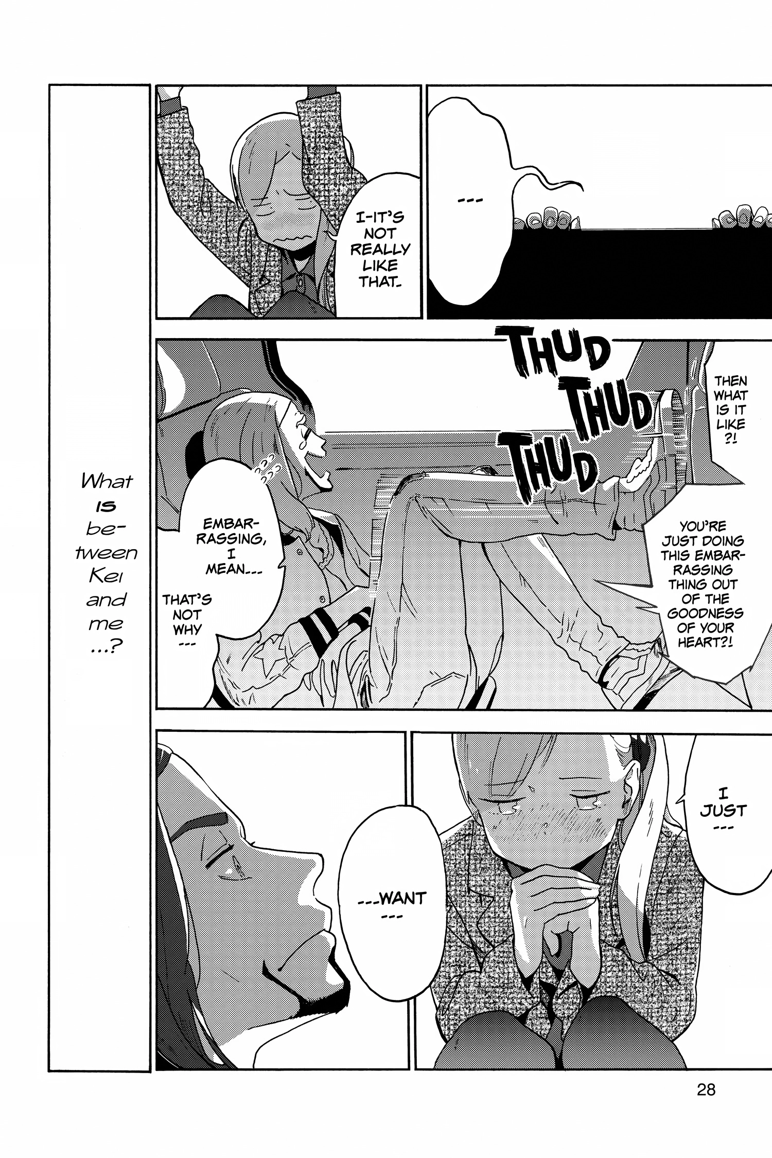 Read After Hours chapter 0 image 27 on Lezhin