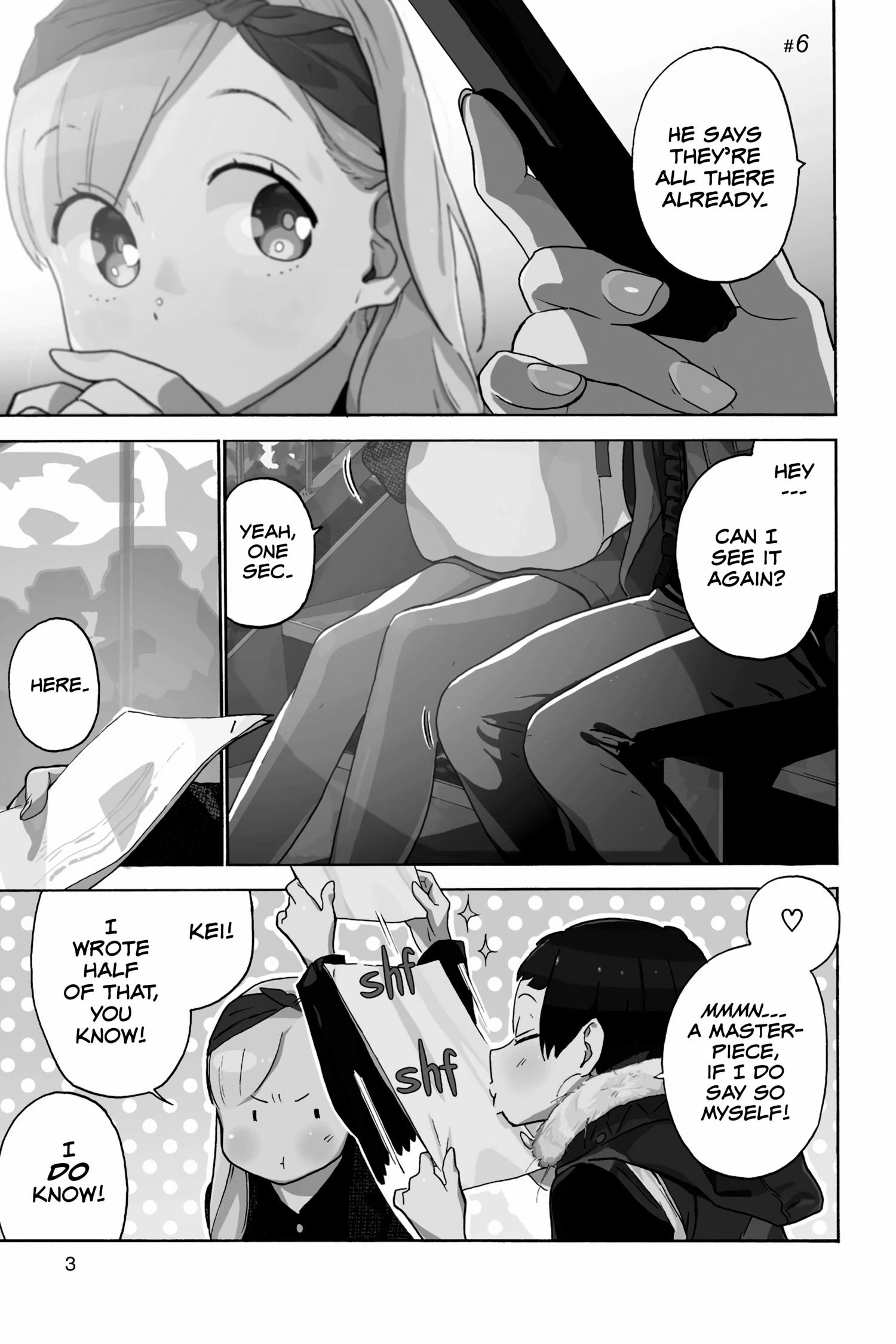 Read After Hours chapter 0 image 3 on Lezhin