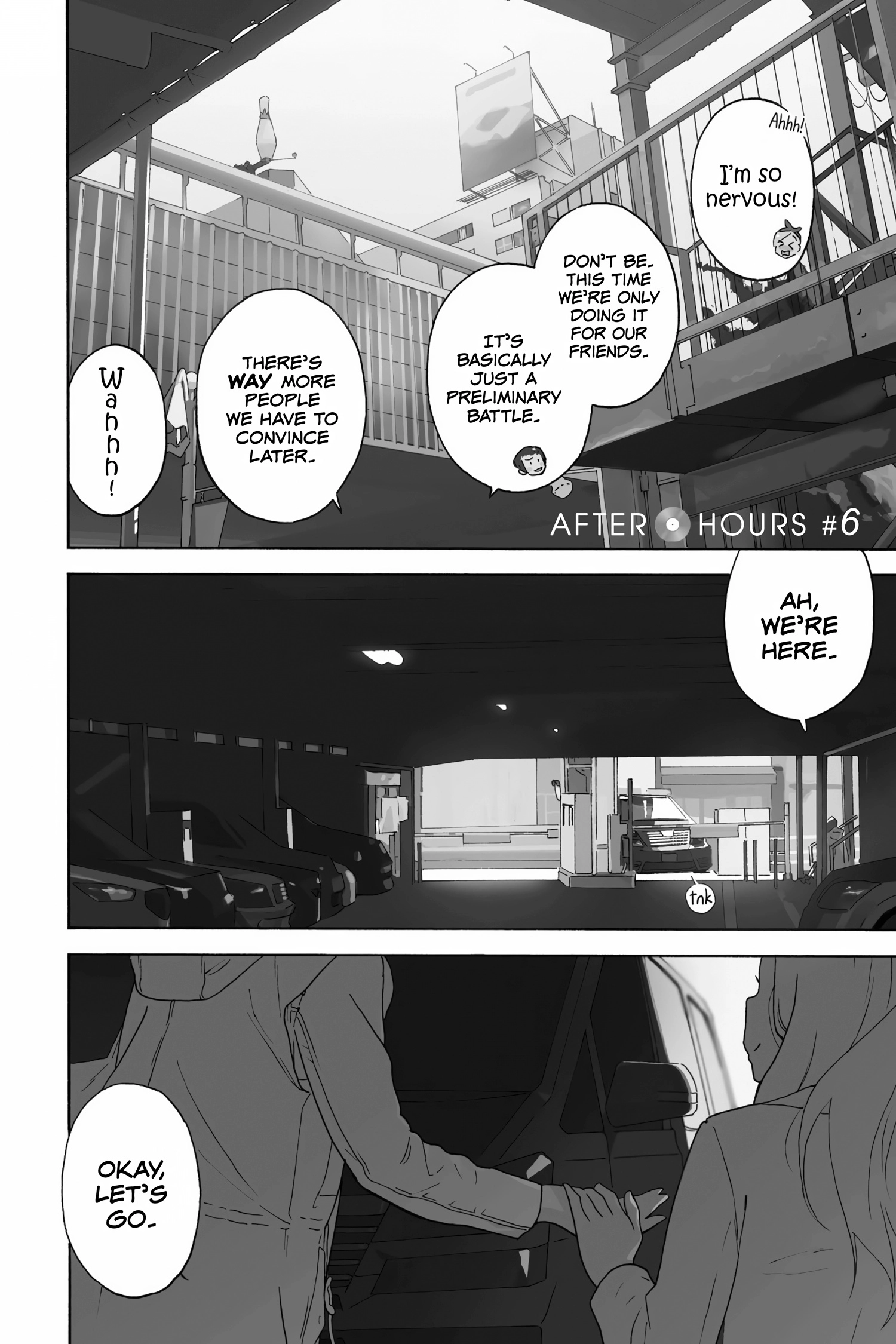 Read After Hours chapter 0 image 4 on Lezhin