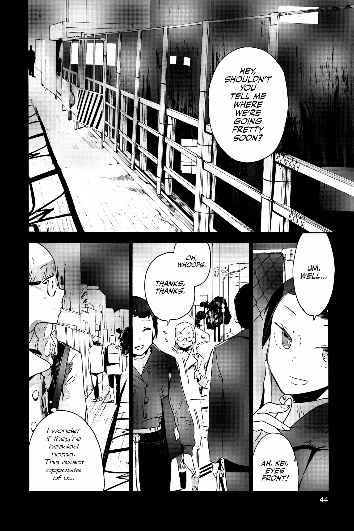 Read After Hours chapter 0 image 43 on Lezhin