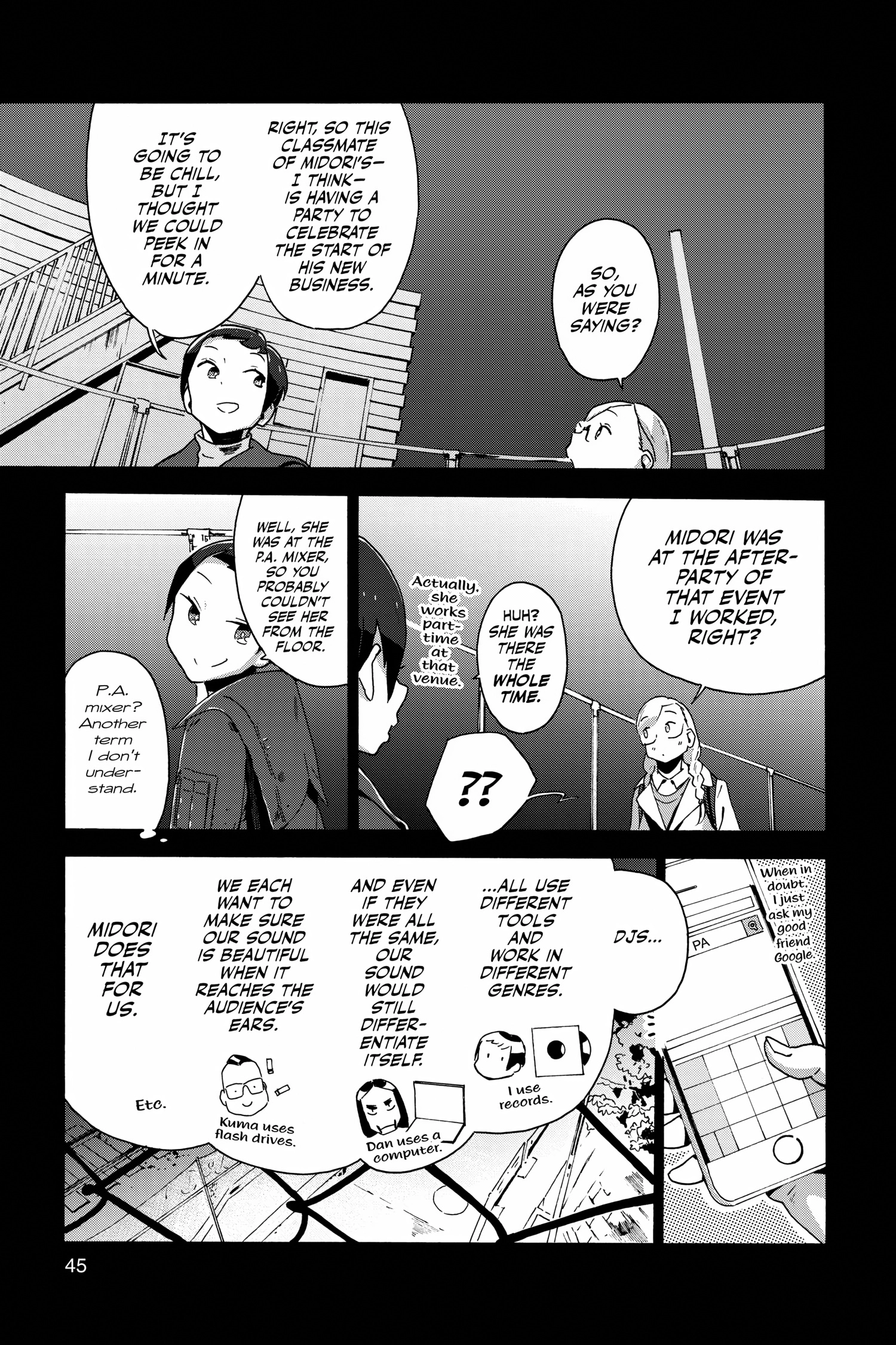 Read After Hours chapter 0 image 44 on Lezhin