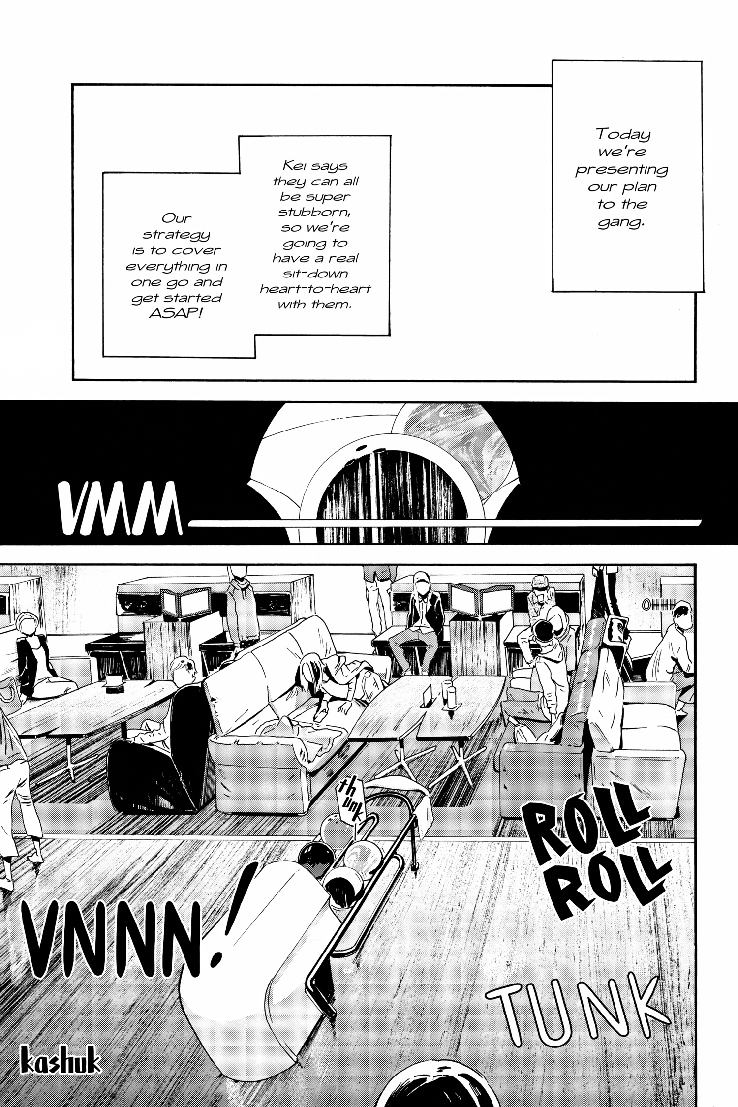 Read After Hours chapter 0 image 5 on Lezhin