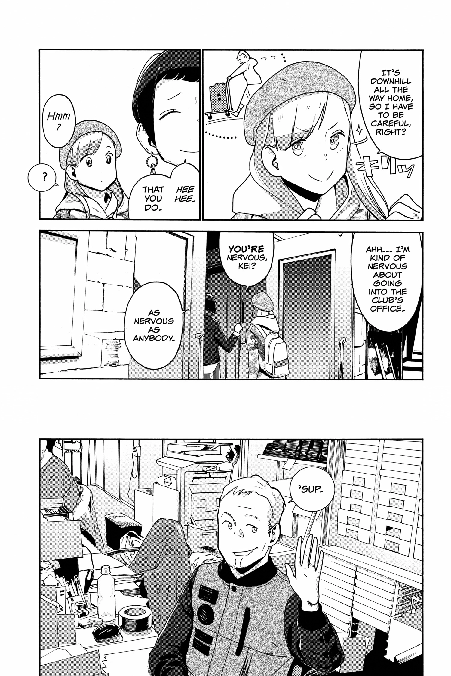 Read After Hours chapter 0 image 69 on Lezhin