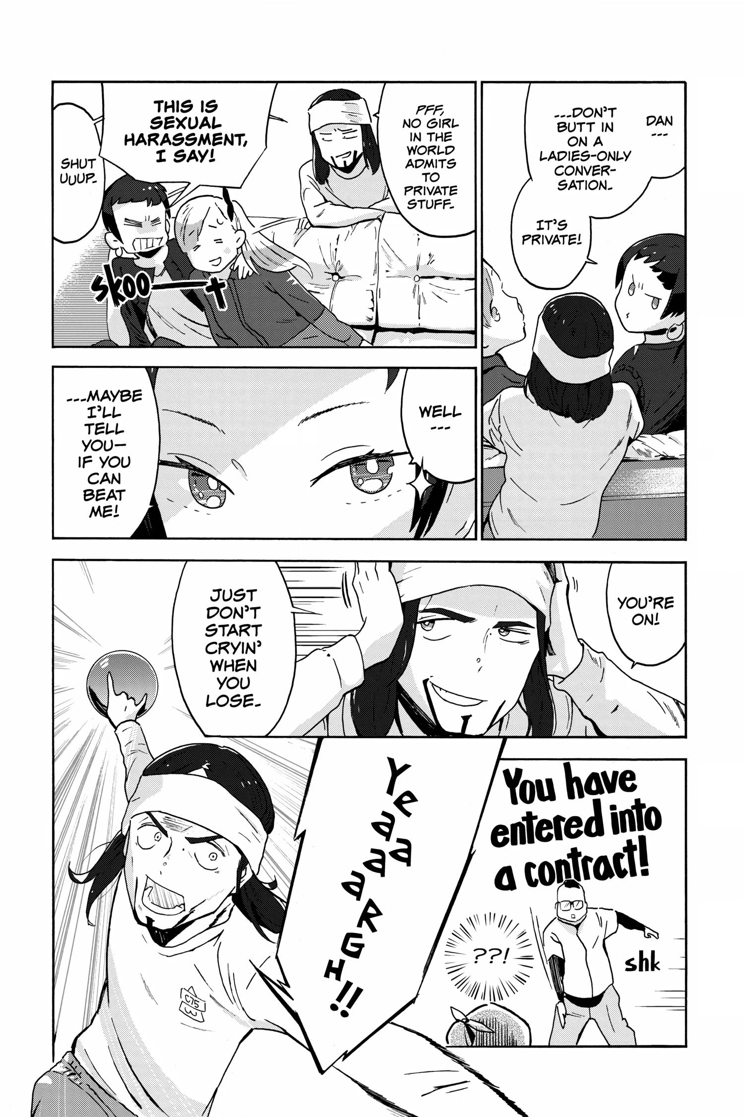 Read After Hours chapter 0 image 7 on Lezhin