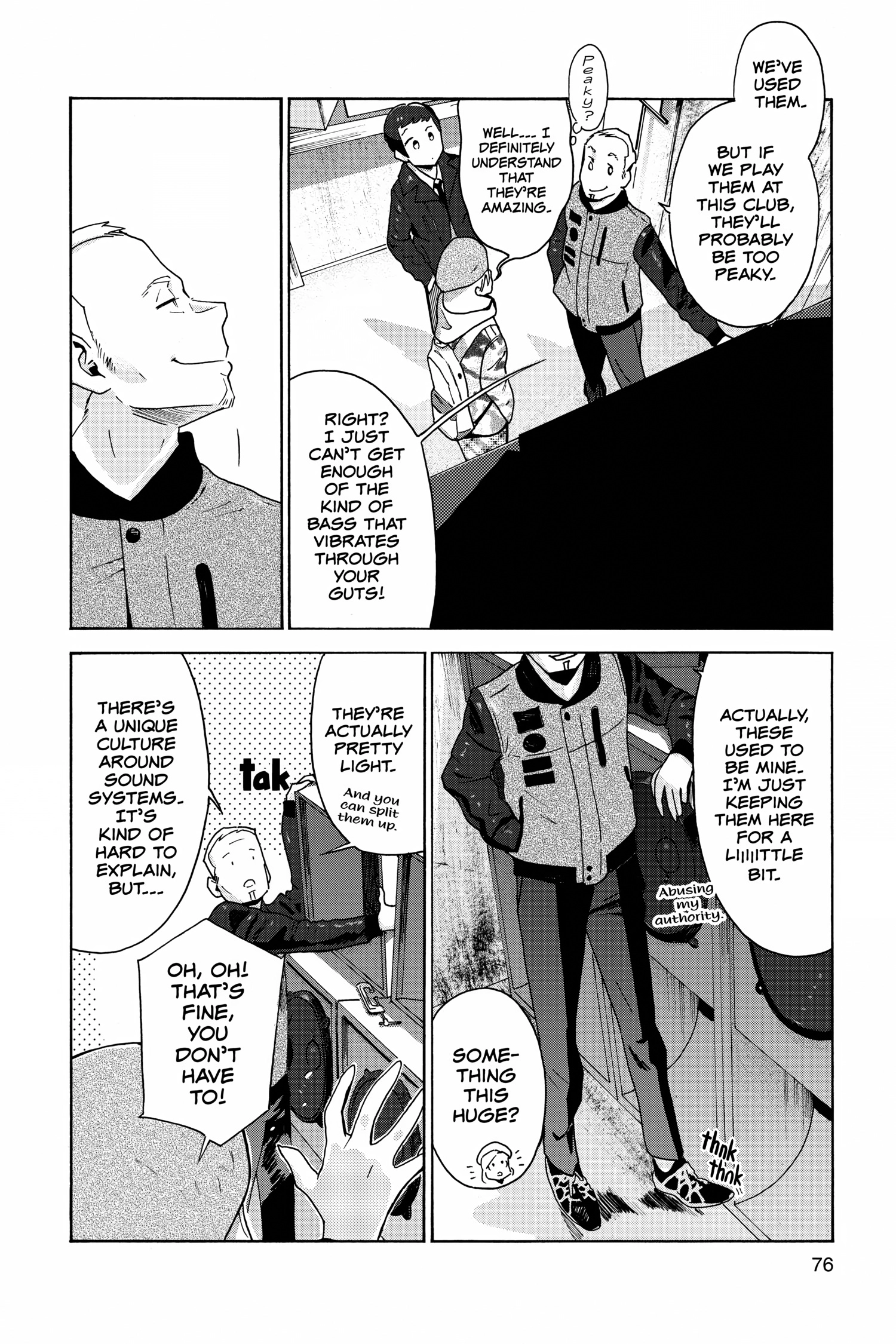Read After Hours chapter 0 image 75 on Lezhin