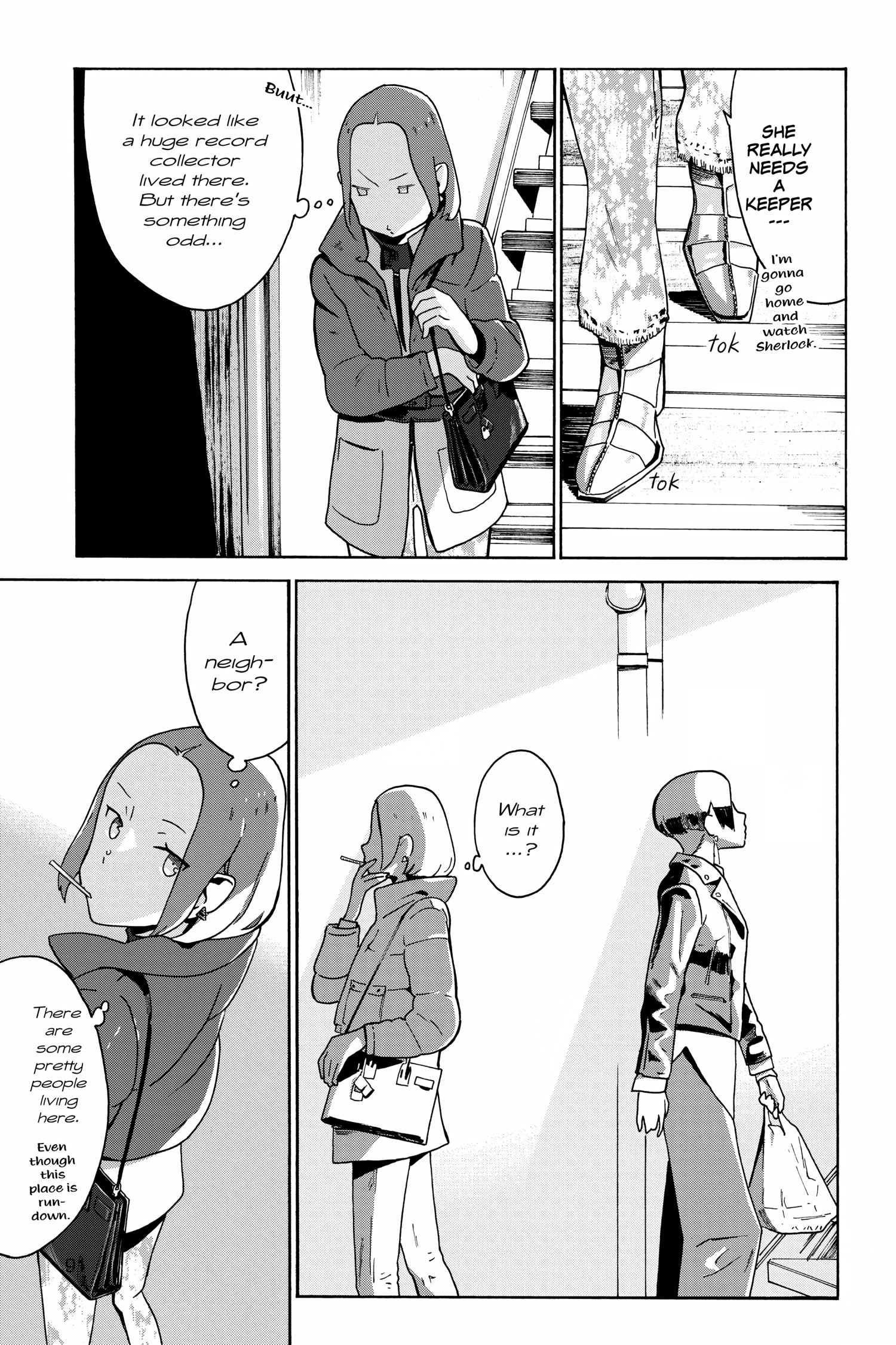 Read After Hours chapter 0 image 90 on Lezhin