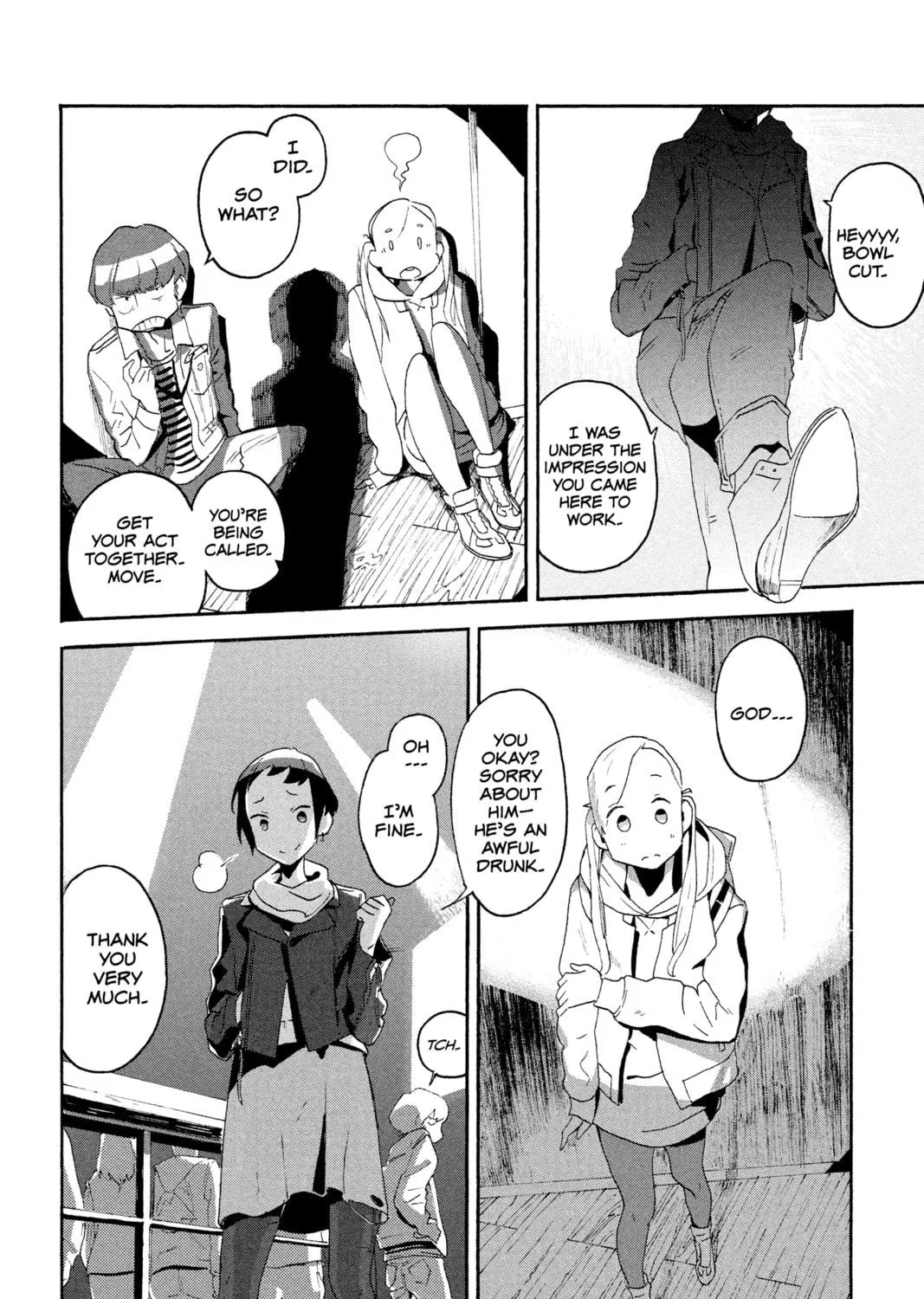 Read After Hours chapter 1 image 10 on Lezhin