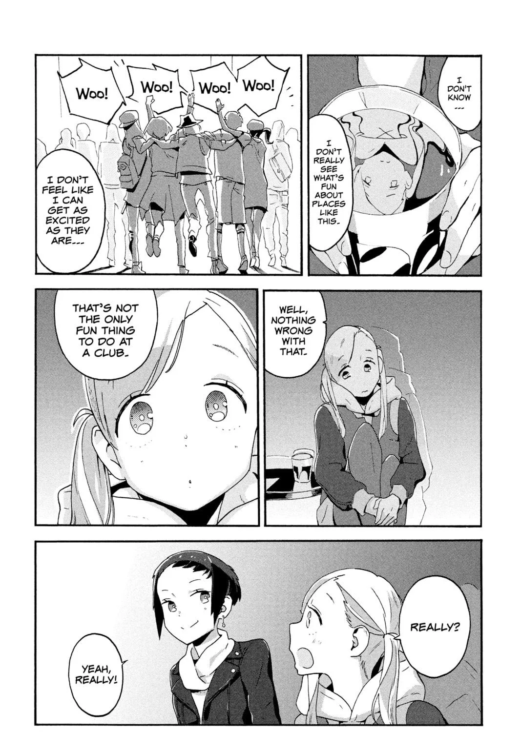 Read After Hours chapter 1 image 16 on Lezhin