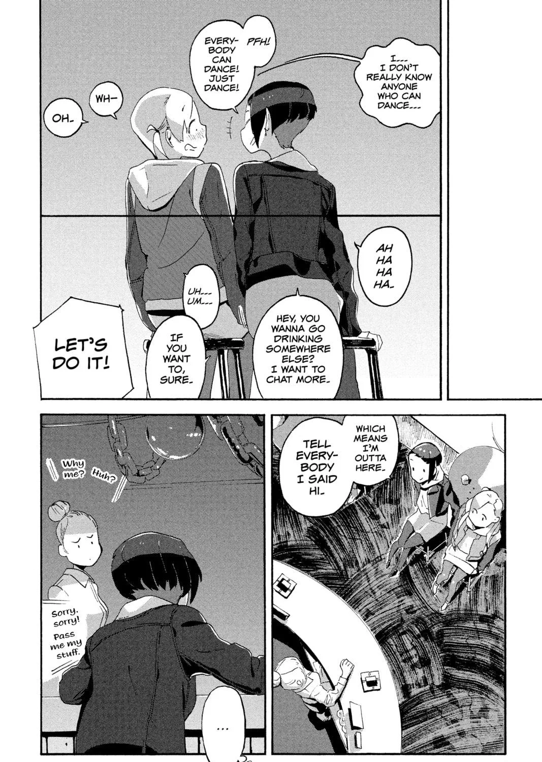 Read After Hours chapter 1 image 22 on Lezhin