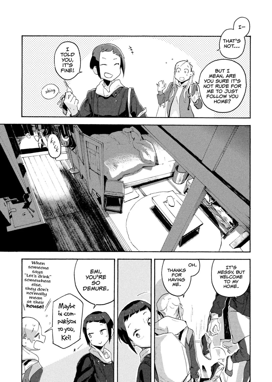 Read After Hours chapter 1 image 32 on Lezhin