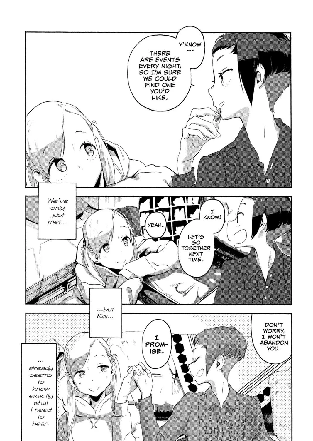 Read After Hours chapter 1 image 46 on Lezhin