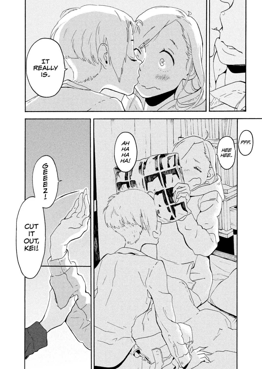 Read After Hours chapter 1 image 50 on Lezhin