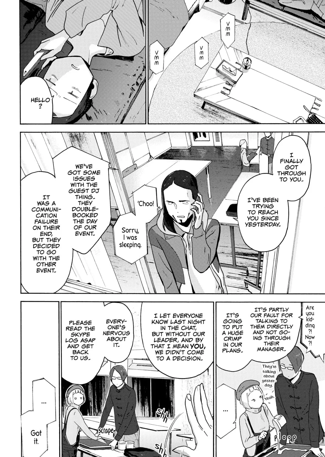 Read After Hours chapter 10 image 14 on Lezhin