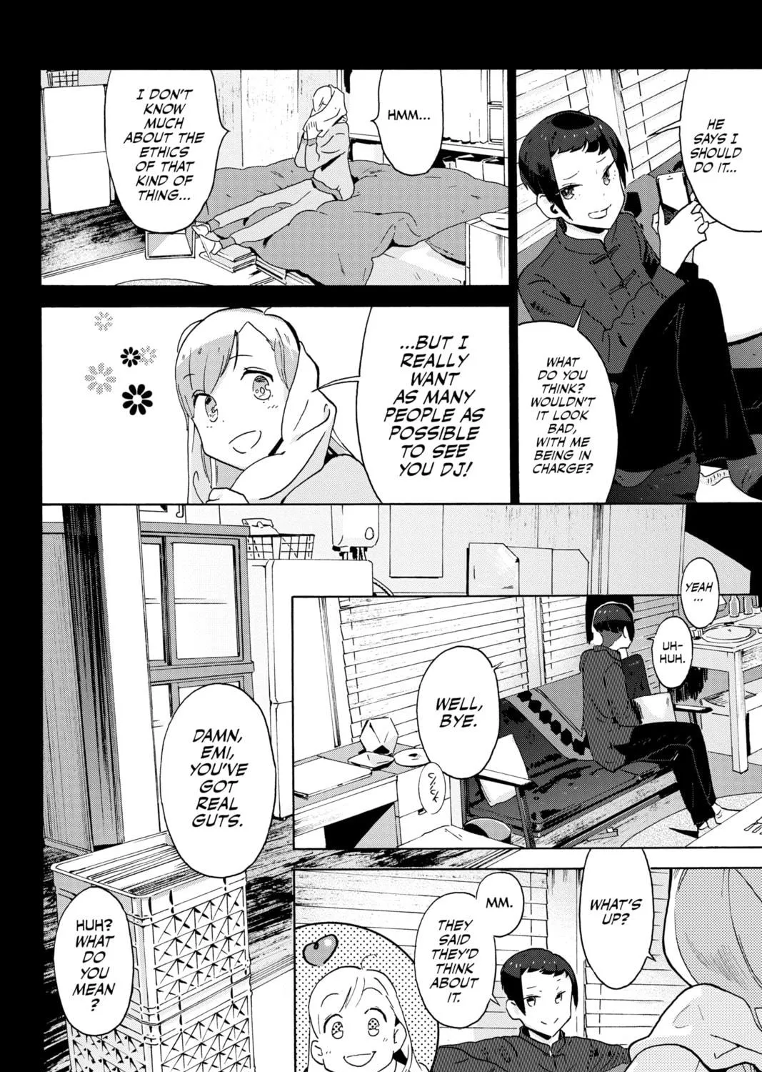 Read After Hours chapter 11 image 18 on Lezhin